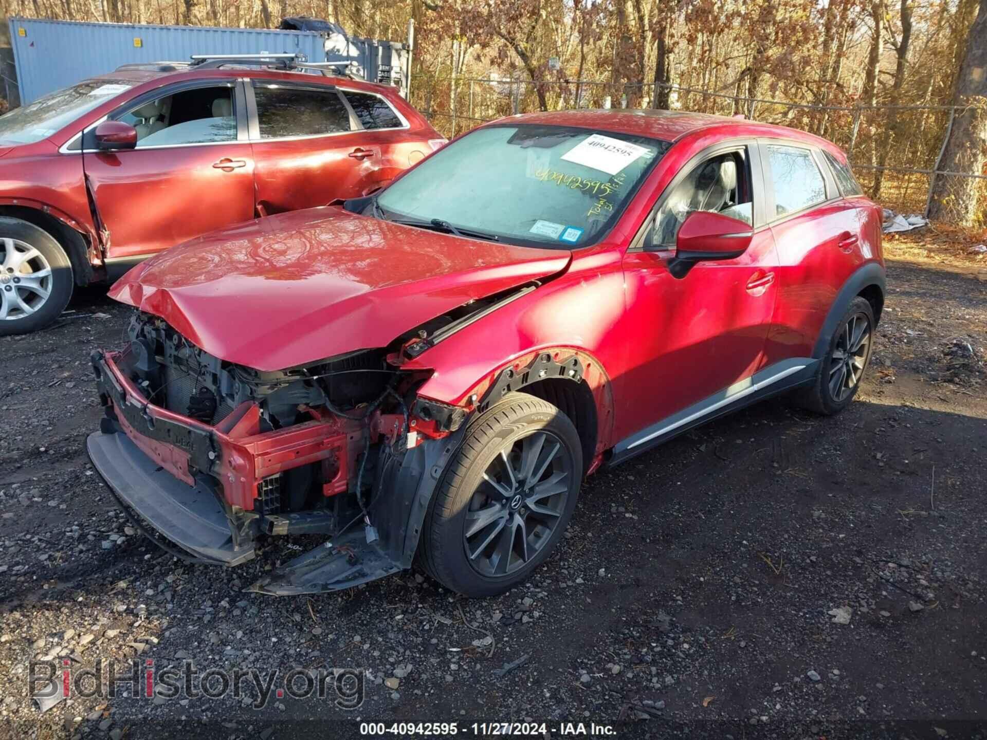 2017 MAZDA CX-3 - VIN: JM1DKFD77H0165528 - Фото 2