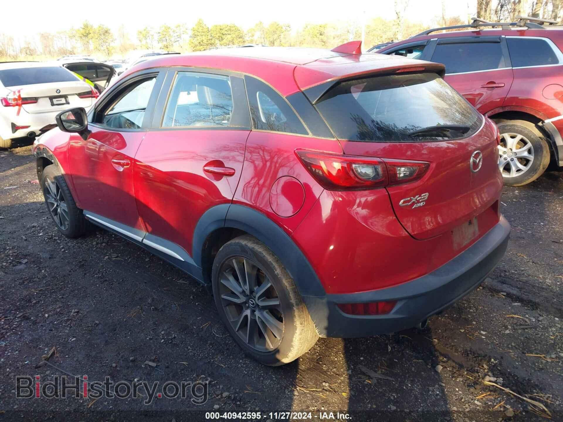 2017 MAZDA CX-3 - VIN: JM1DKFD77H0165528 - Фото 3