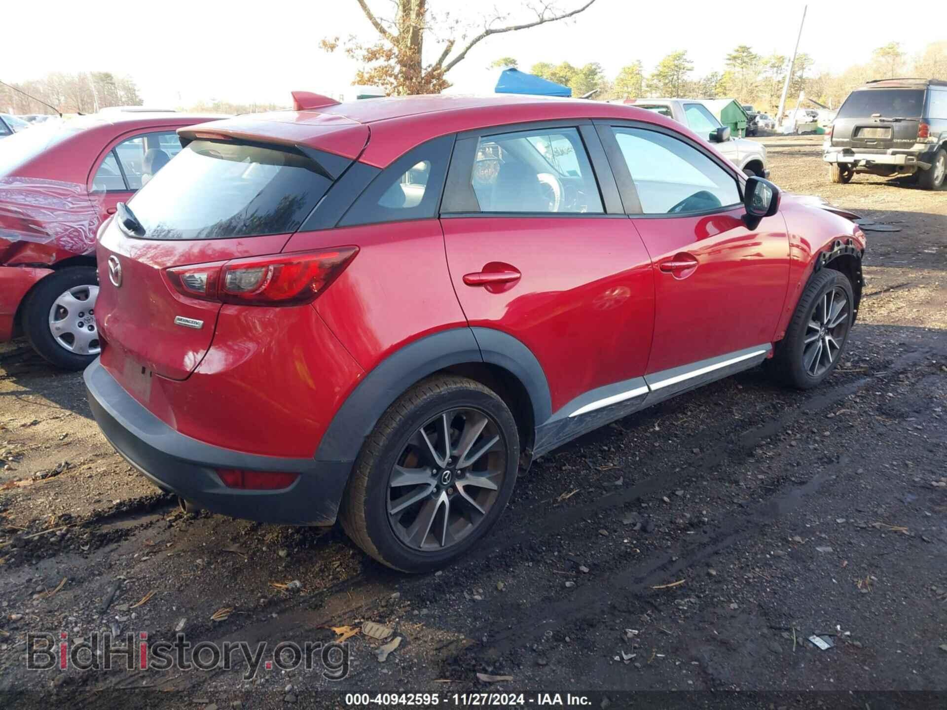 2017 MAZDA CX-3 - VIN: JM1DKFD77H0165528 - Фото 4
