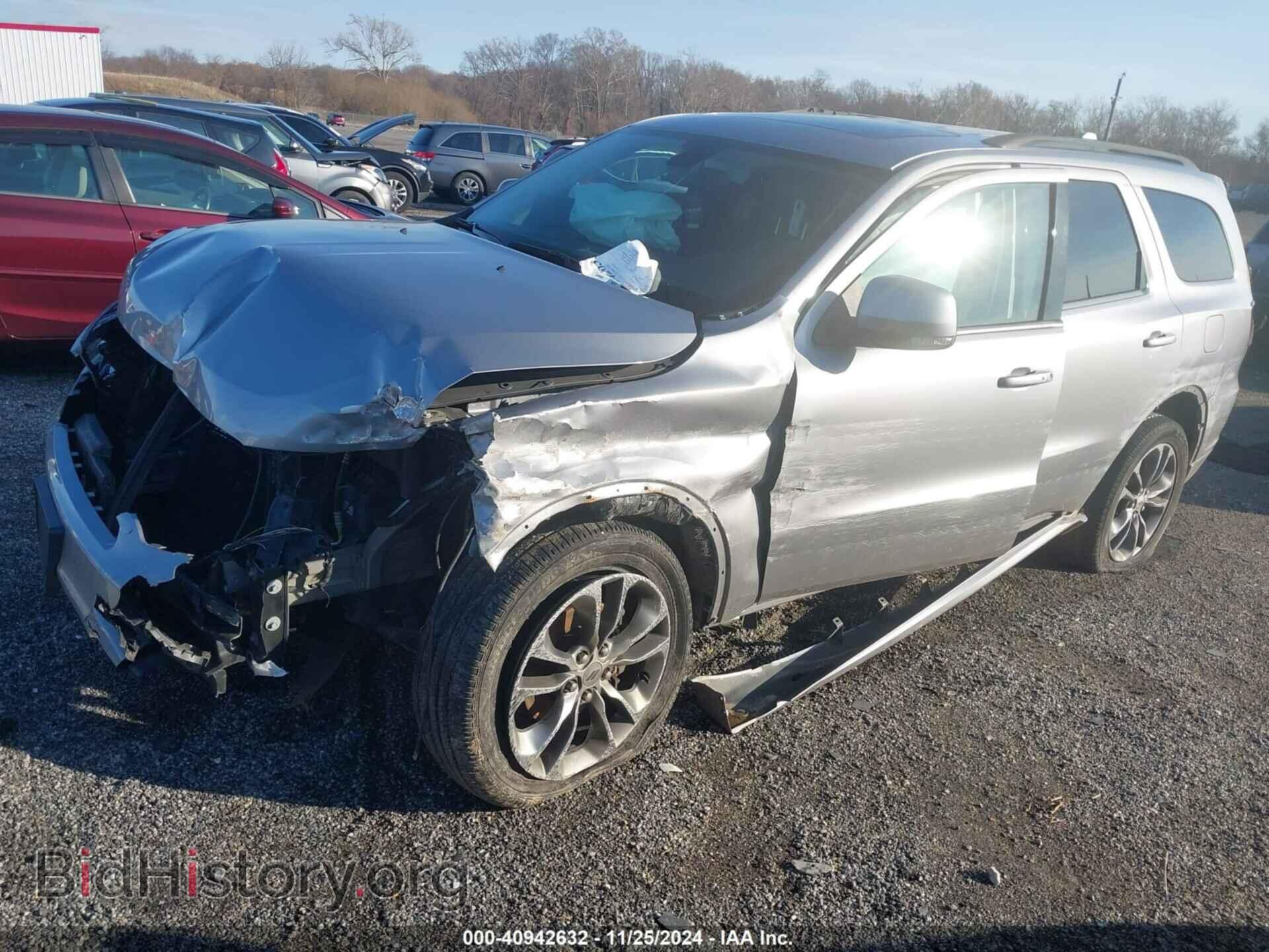 2020 DODGE DURANGO - VIN: 1C4RDJDG8LC252722 - Photo 2
