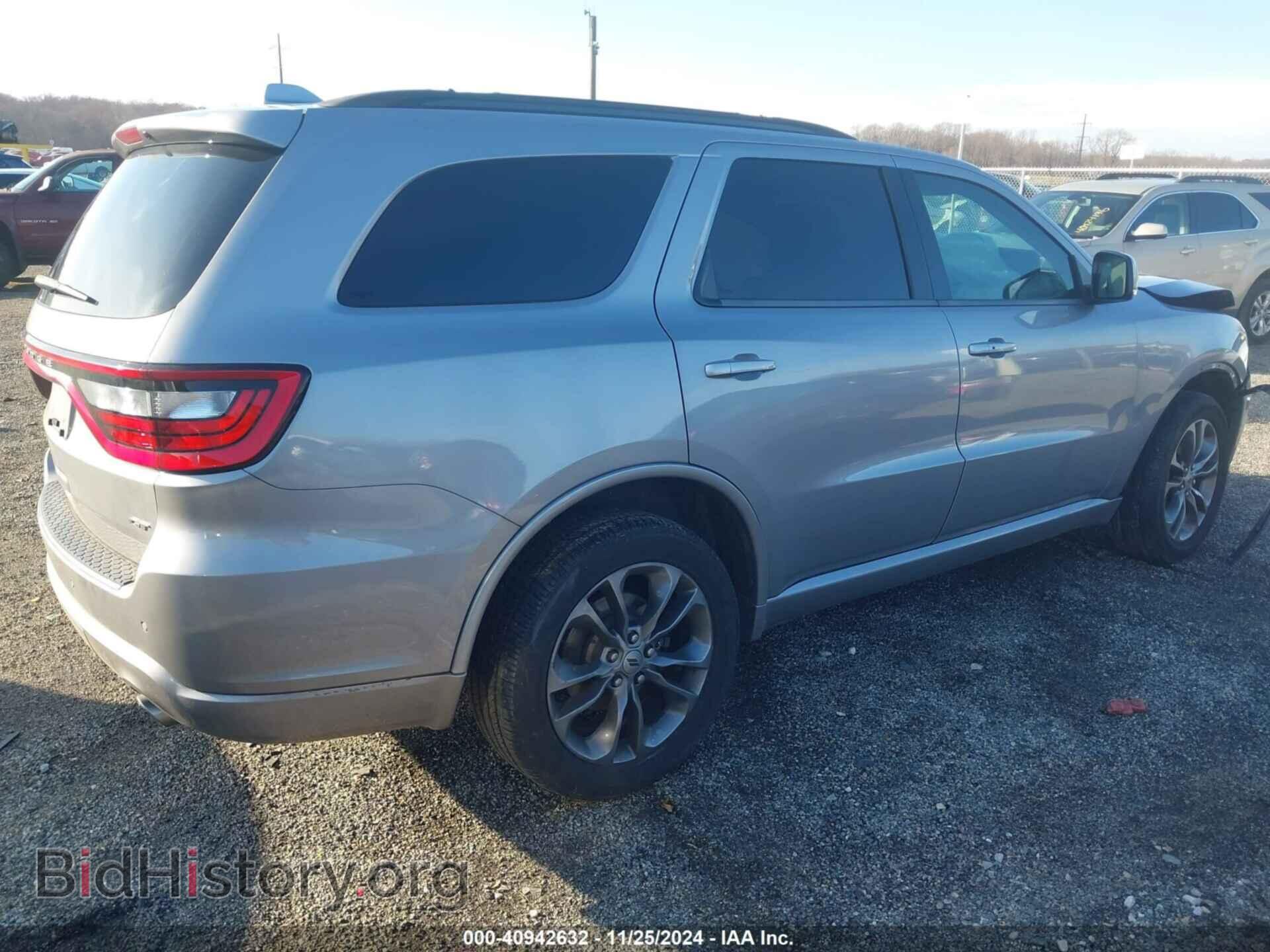 2020 DODGE DURANGO - VIN: 1C4RDJDG8LC252722 - Photo 4
