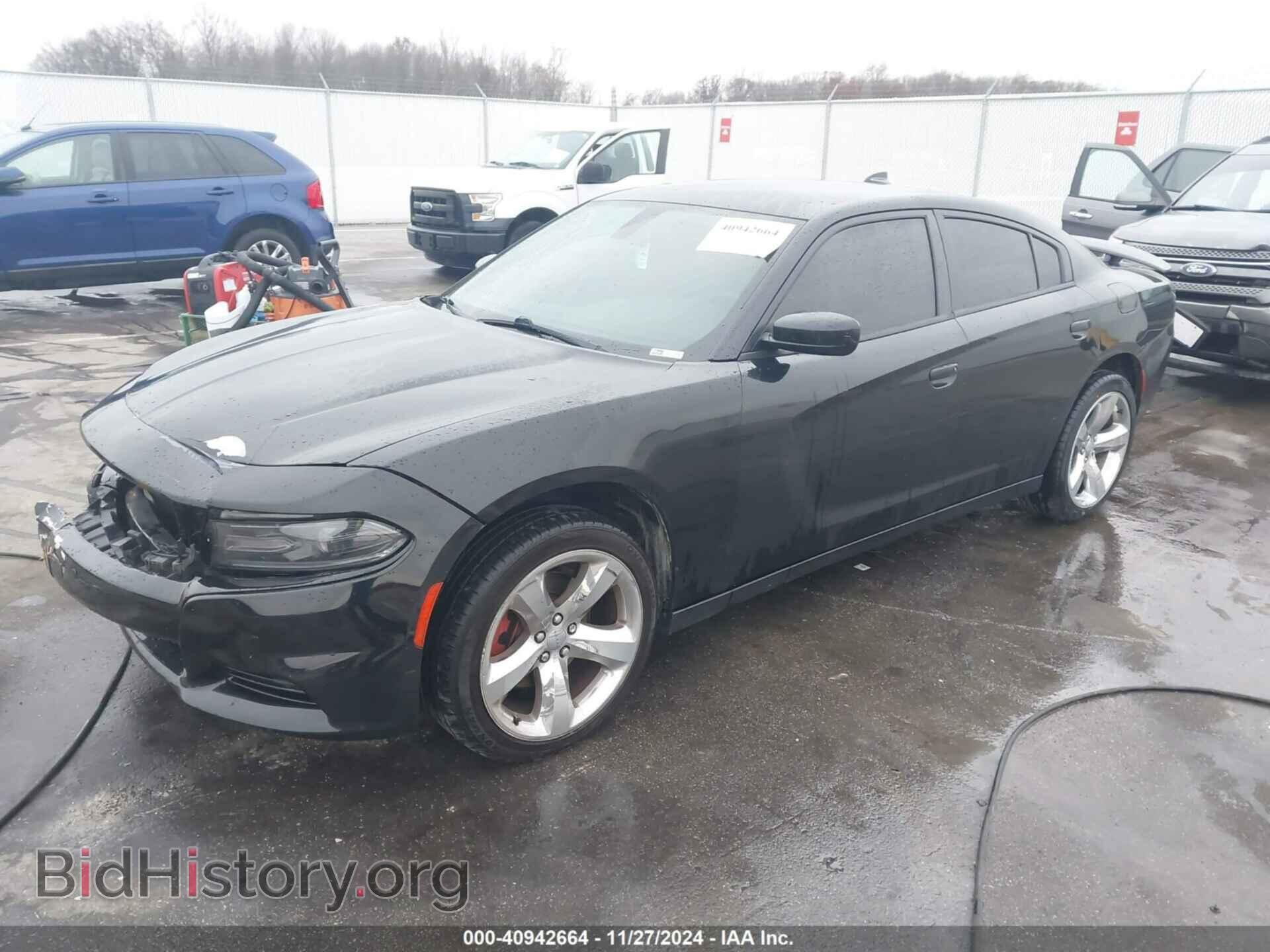 2015 DODGE CHARGER - VIN: 2C3CDXJG4FH837123 - Фото 2