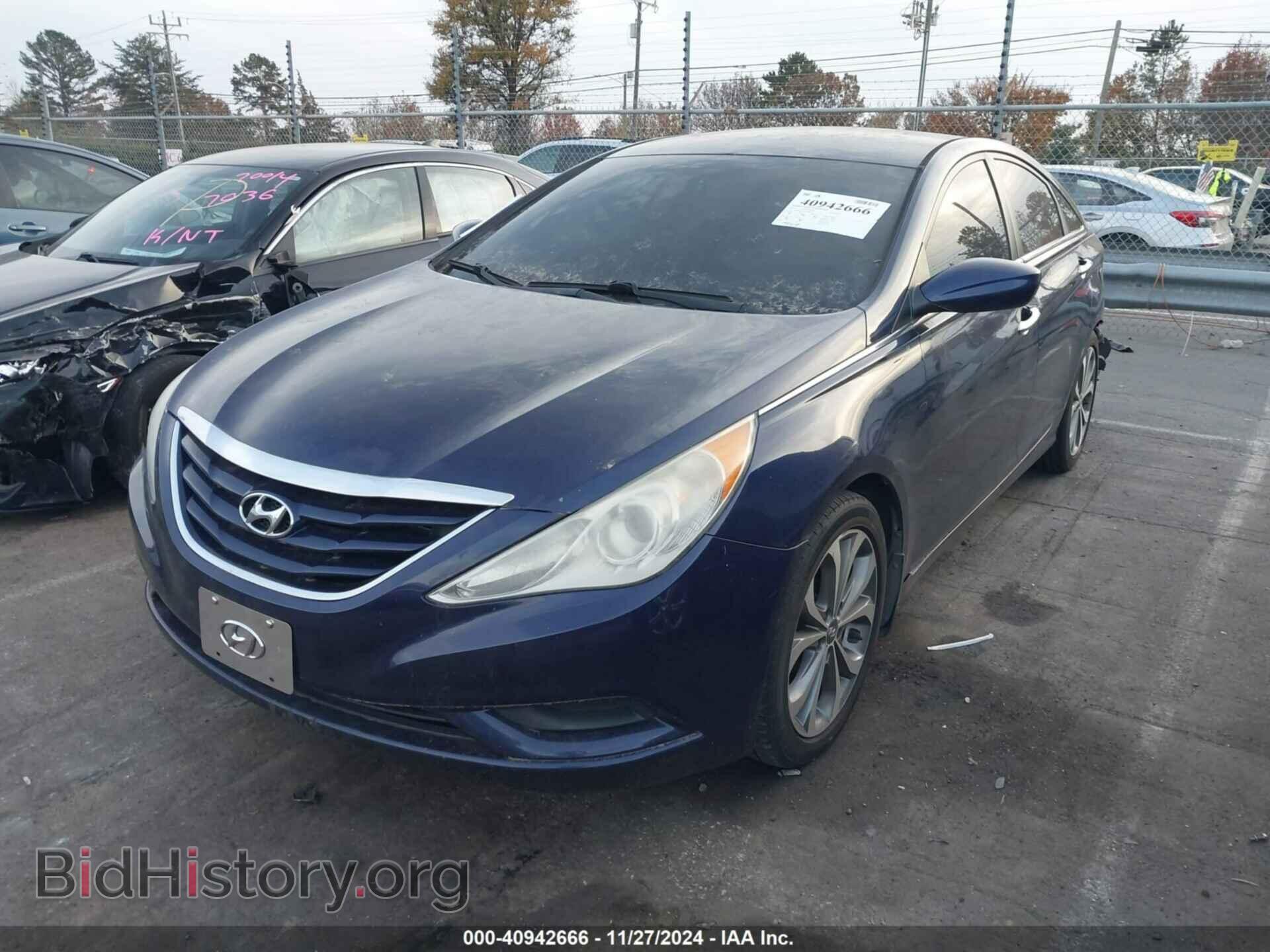 2012 HYUNDAI SONATA - VIN: 5NPEB4AC6CH487924 - Фото 2