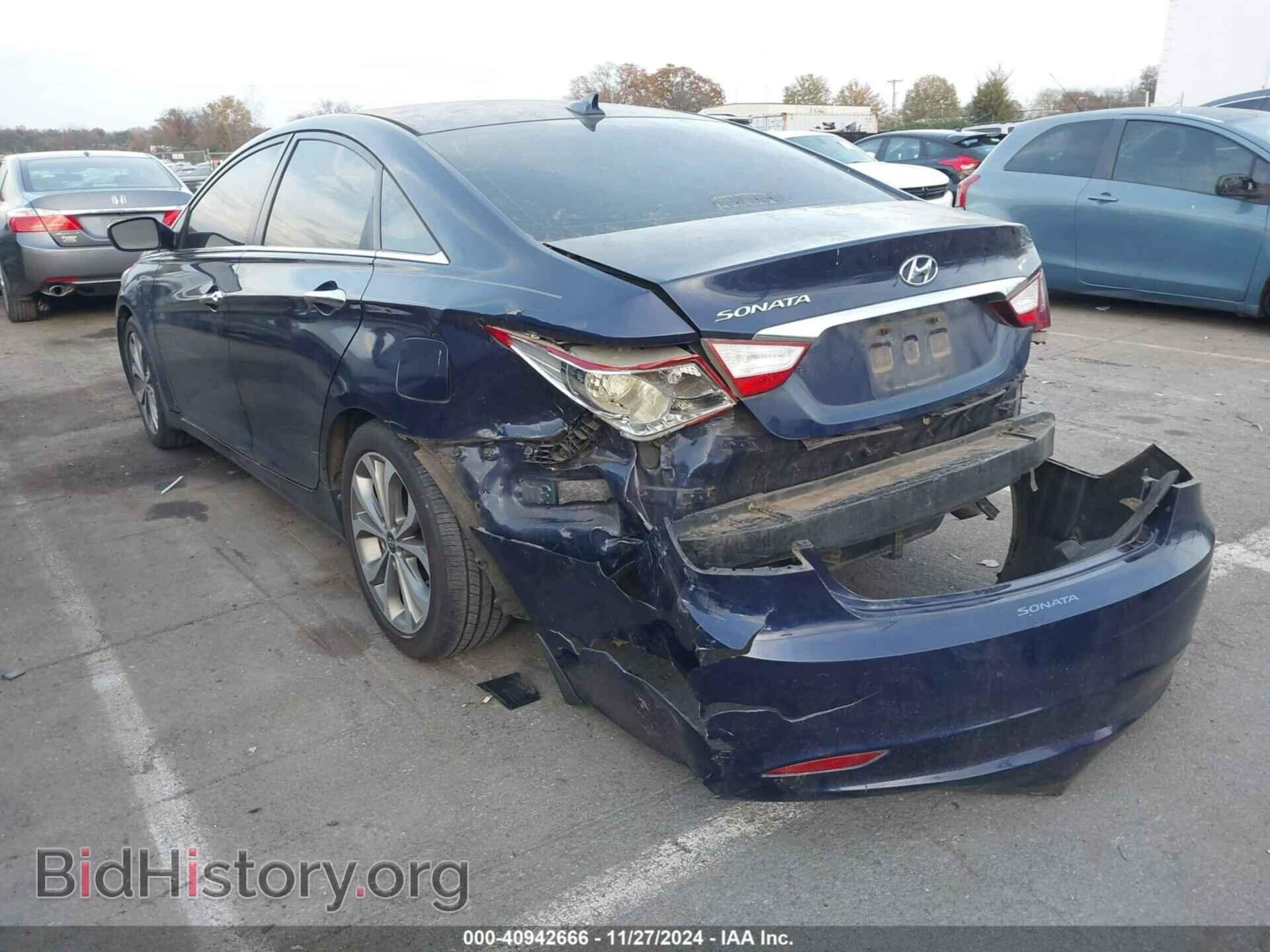 2012 HYUNDAI SONATA - VIN: 5NPEB4AC6CH487924 - Фото 3