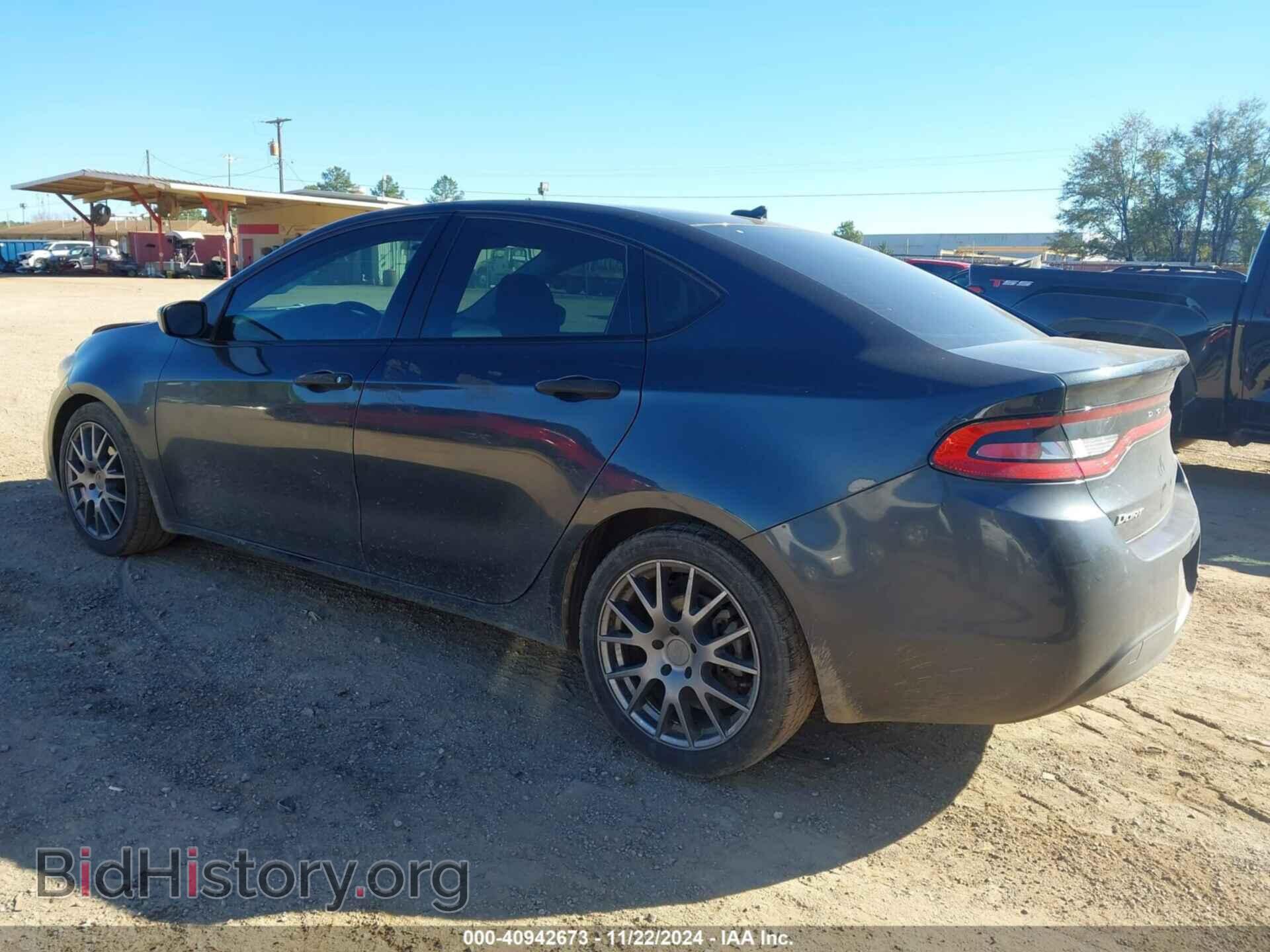 2013 DODGE DART - VIN: 1C3CDFAA9DD285148 - Photo 3