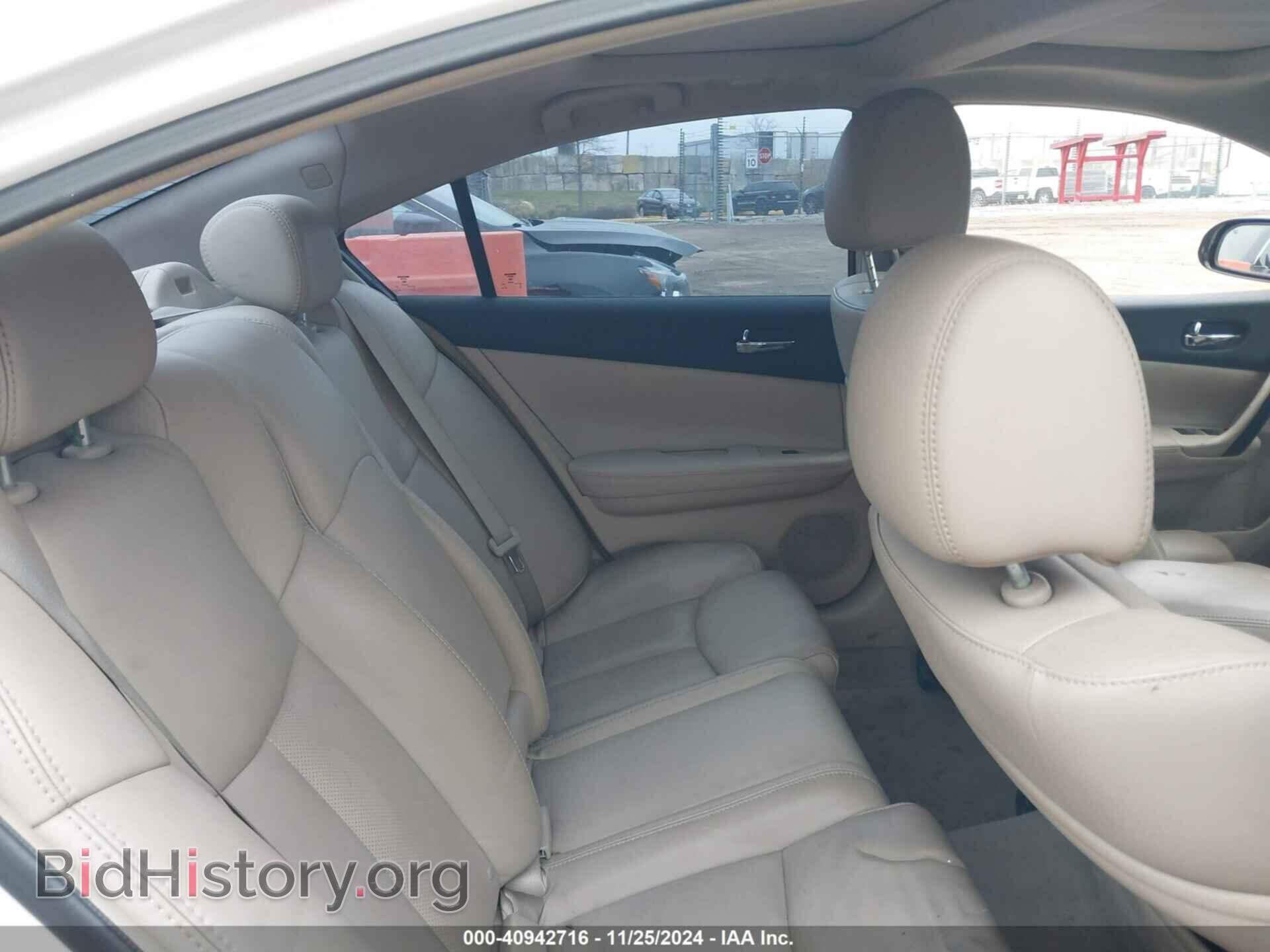 2013 NISSAN MAXIMA - VIN: 1N4AA5AP7DC836652 - Фото 8
