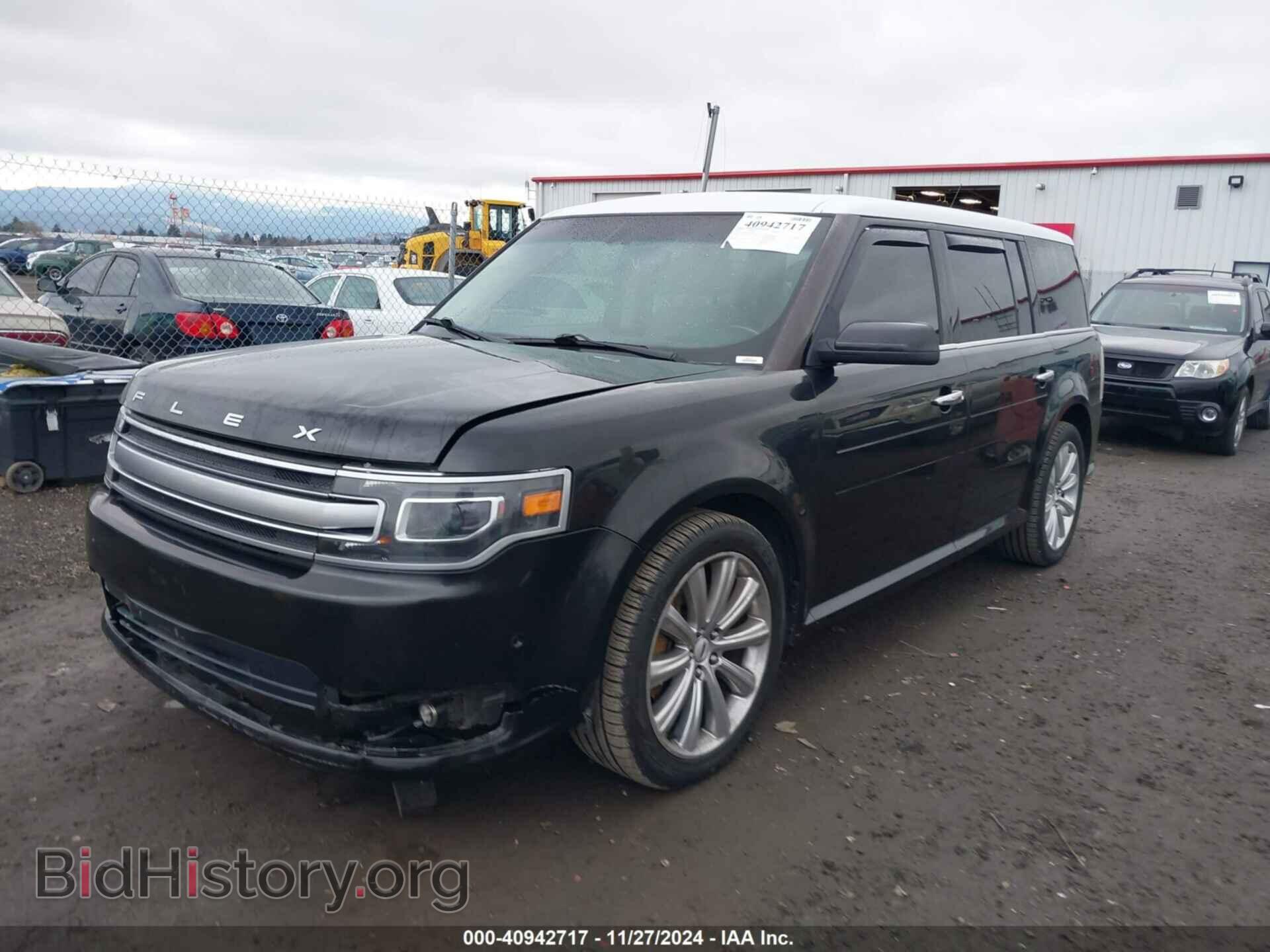 2015 FORD FLEX - VIN: 2FMHK6DT8FBA04482 - Фото 2