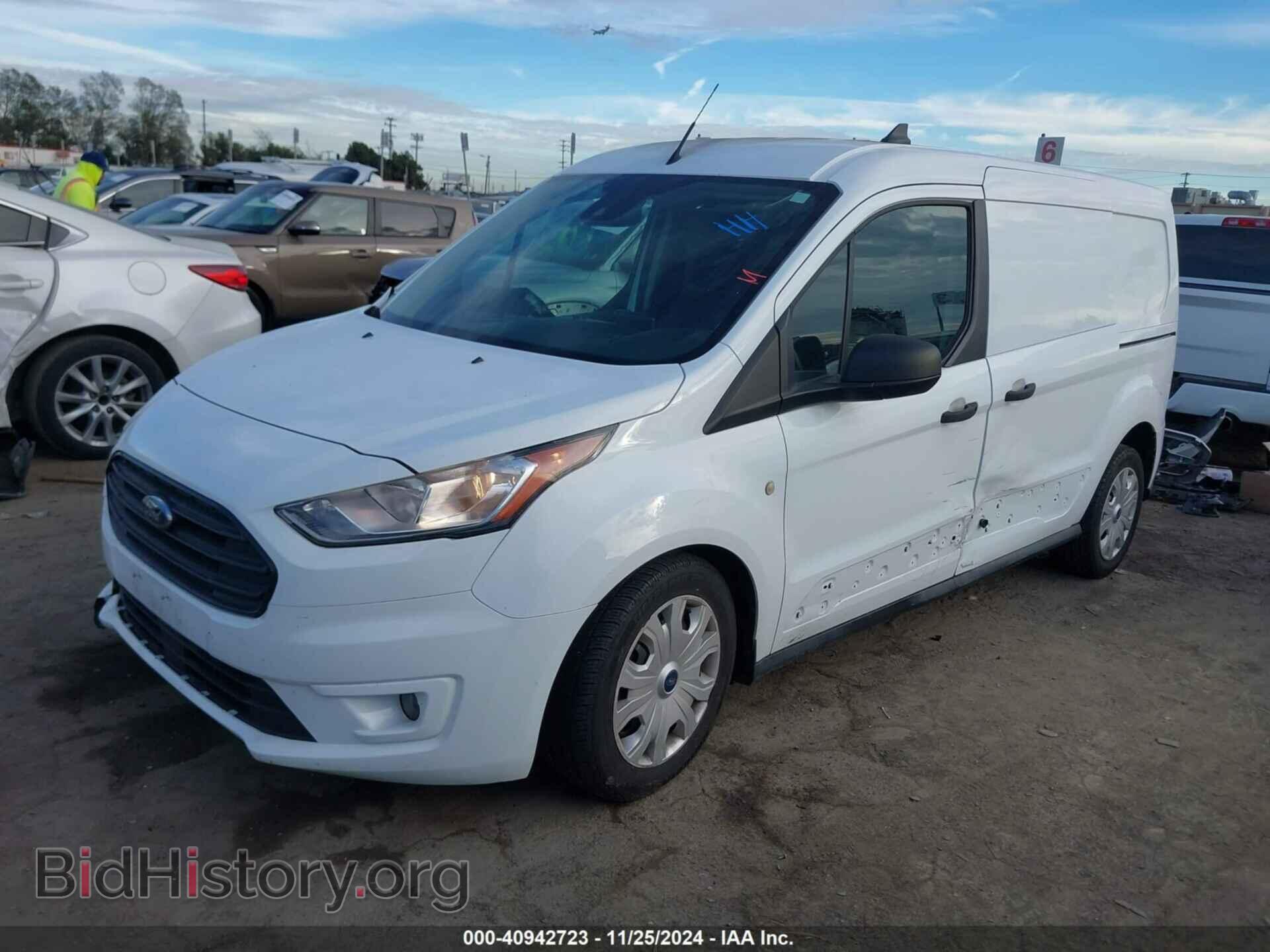2019 FORD TRANSIT CONNECT - VIN: NM0LS7F27K1417814 - Фото 2
