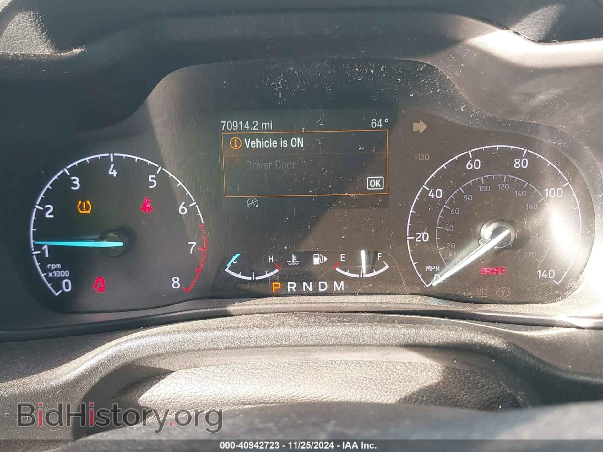 2019 FORD TRANSIT CONNECT - VIN: NM0LS7F27K1417814 - Фото 7