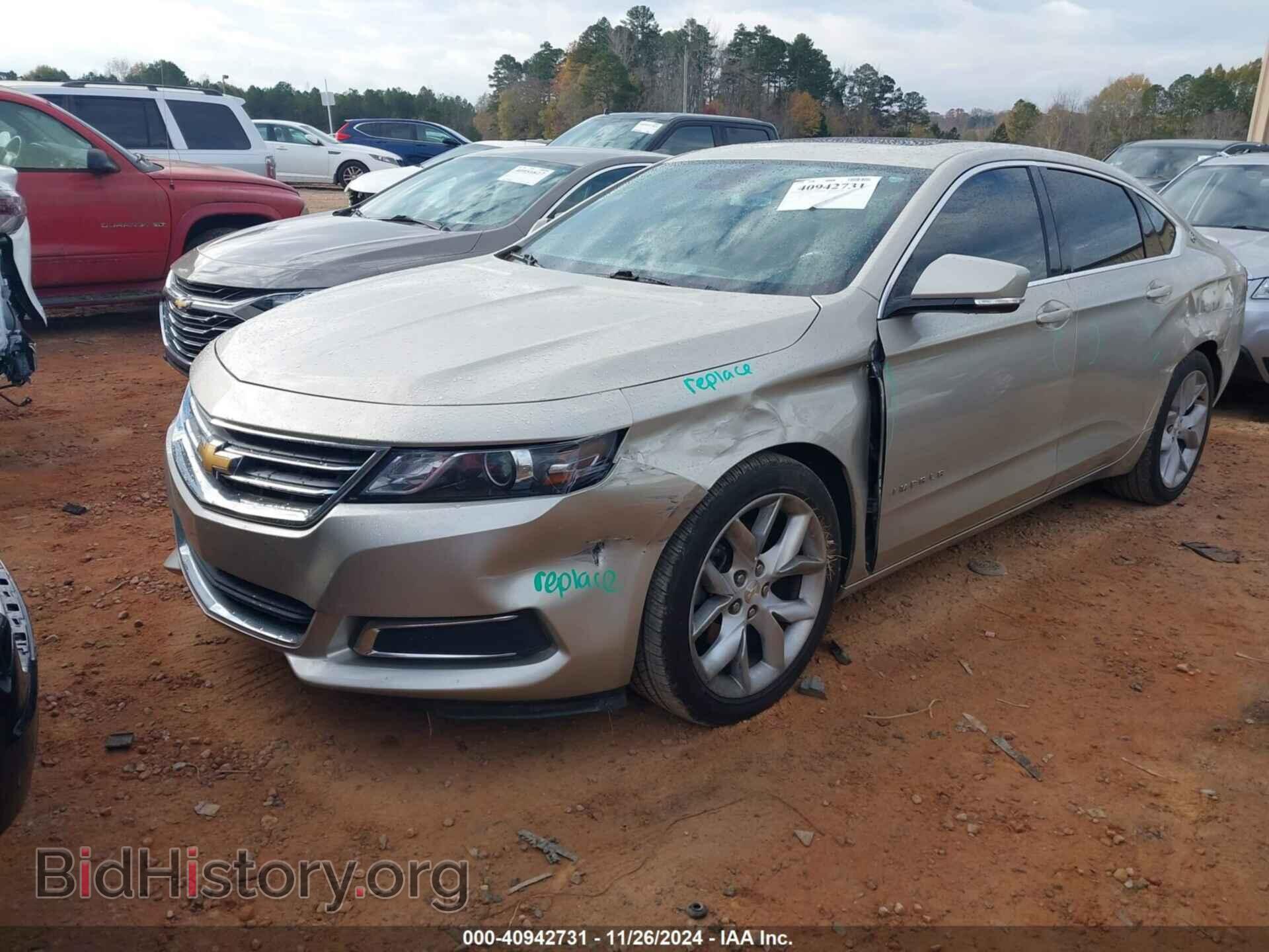 2015 CHEVROLET IMPALA - VIN: 2G1125S37F9166607 - Photo 2