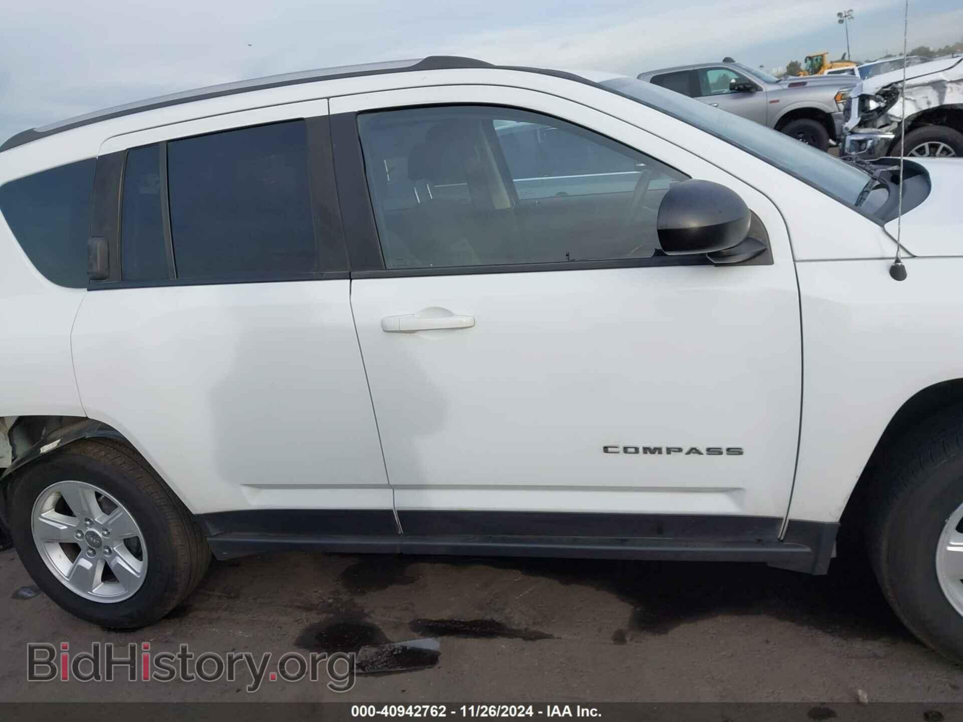 2015 JEEP COMPASS - VIN: 1C4NJCBA9FD427530 - Фото 13
