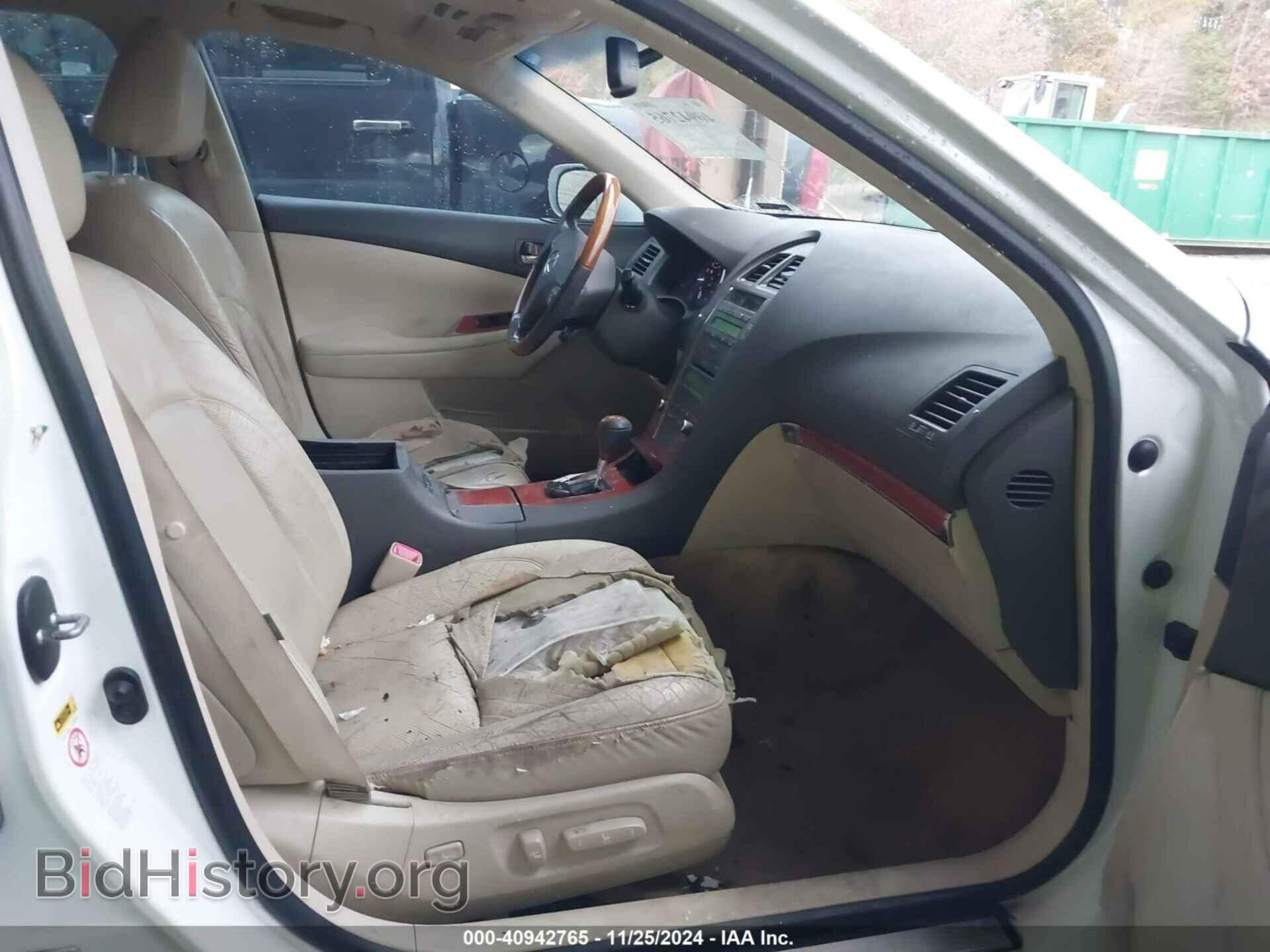 2010 LEXUS ES 350 - VIN: JTHBK1EG6A2392324 - Фото 5