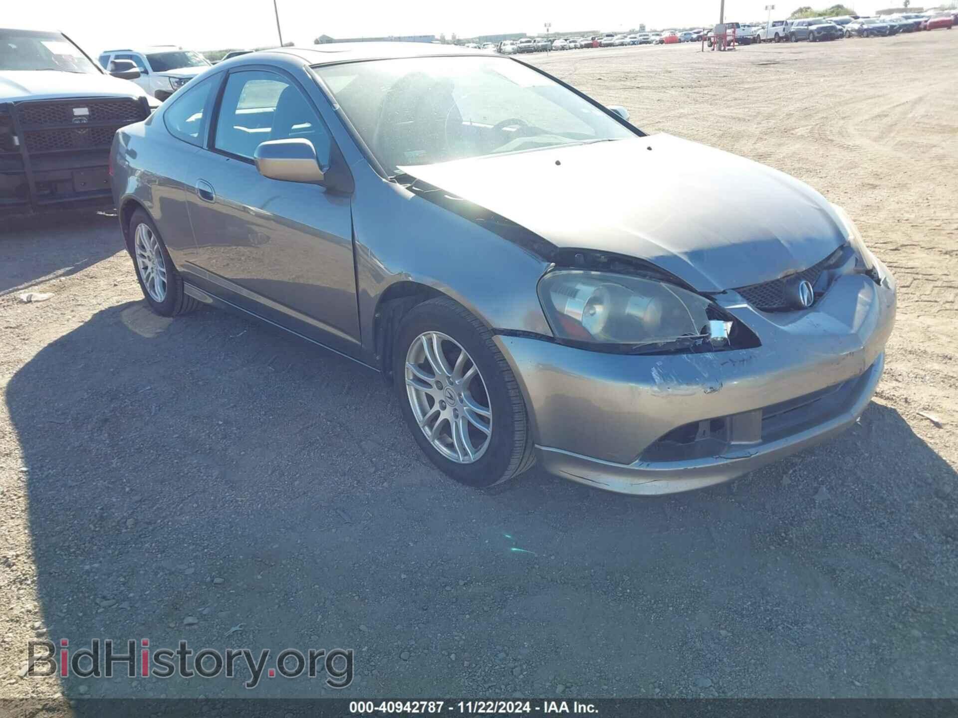Photo JH4DC54836S005095 - ACURA RSX 2006
