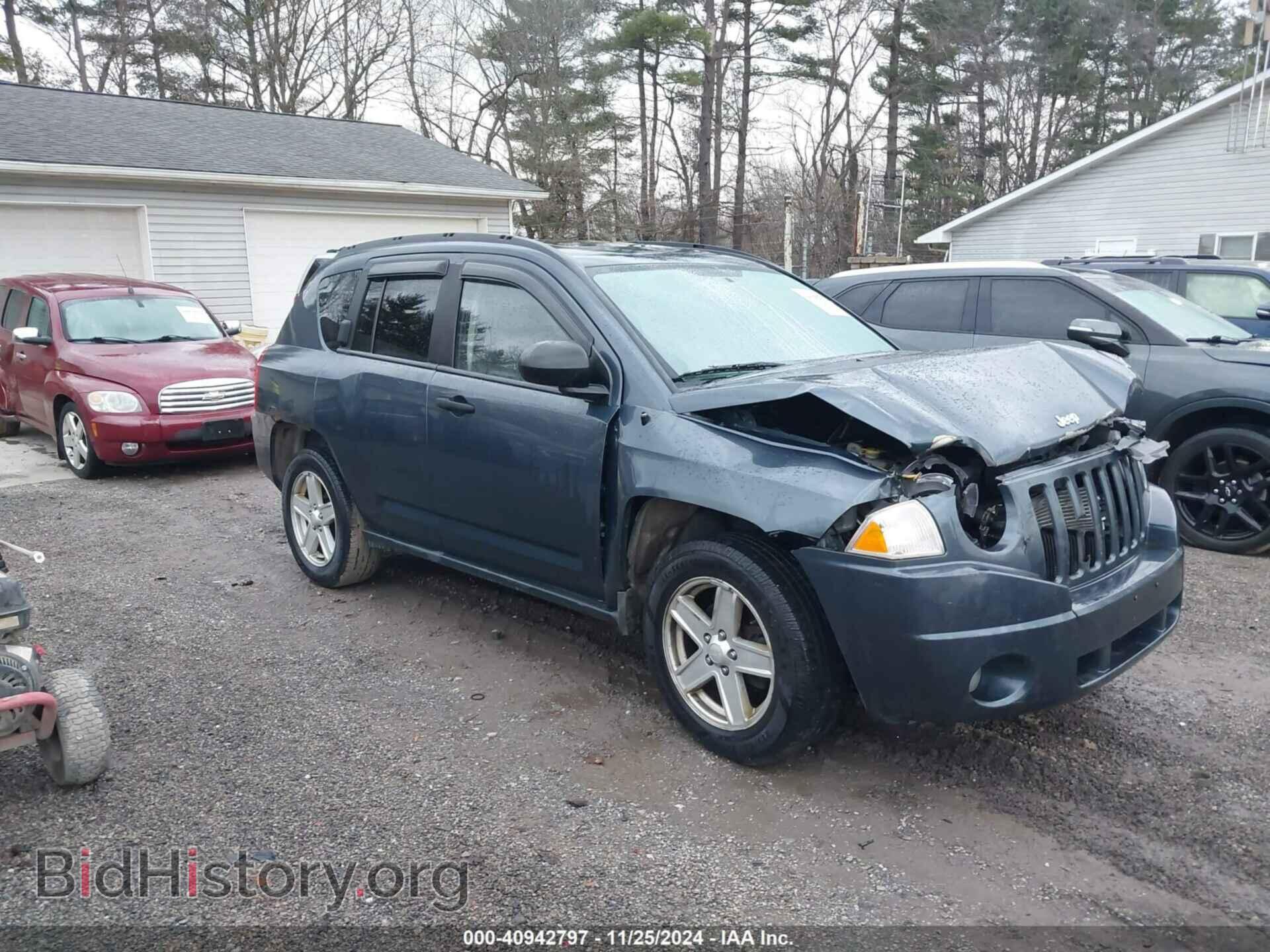Фотография 1J8FT47W77D365435 - JEEP COMPASS 2007