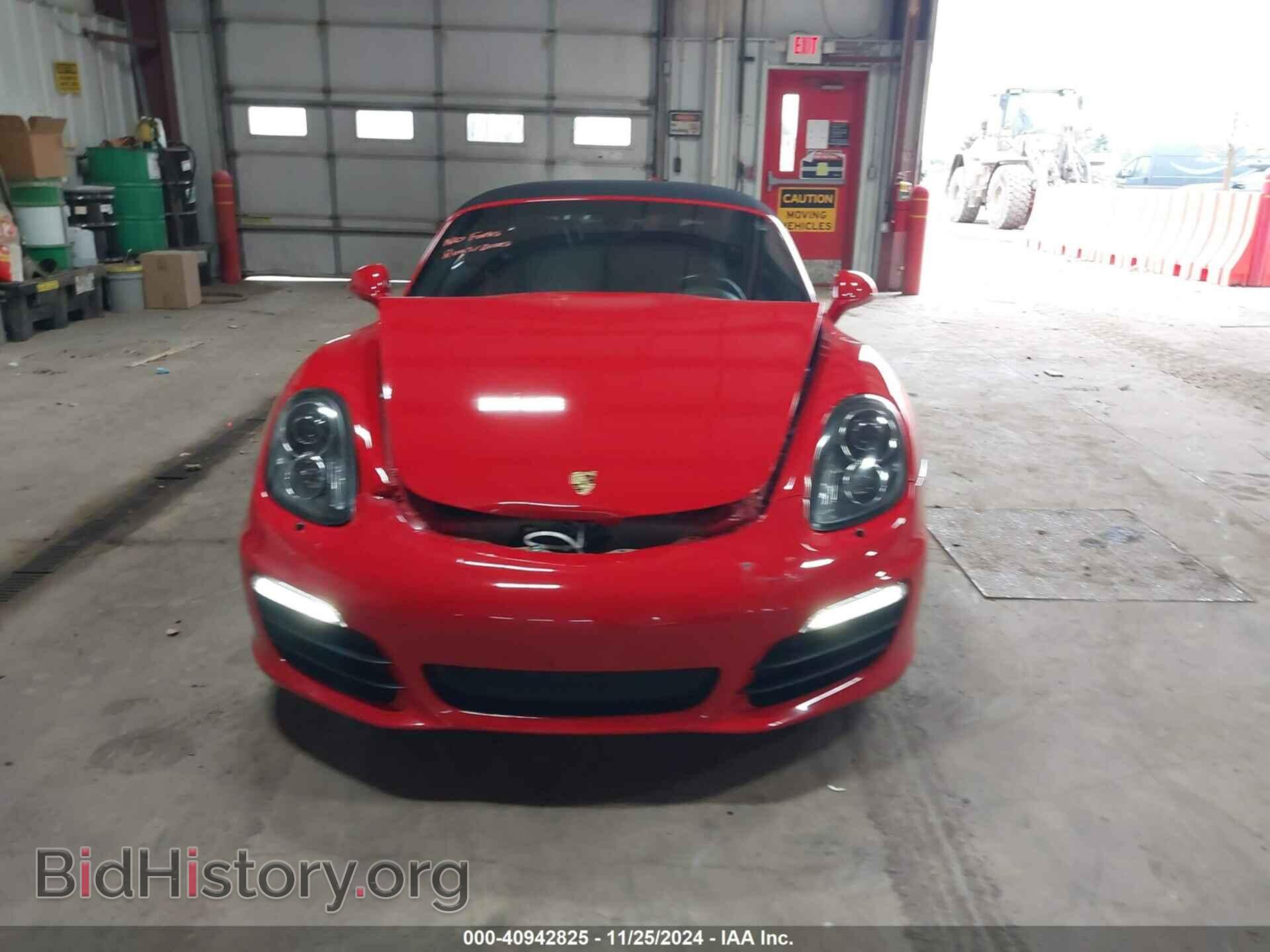 2014 PORSCHE BOXSTER - VIN: WP0CB2A86ES140735 - Фото 12