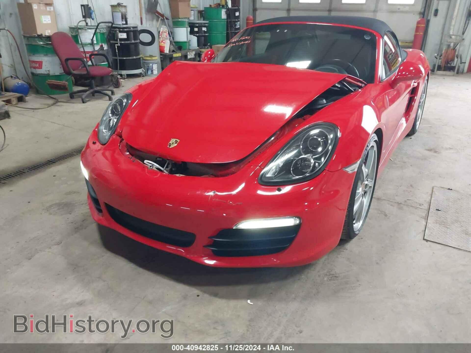 2014 PORSCHE BOXSTER - VIN: WP0CB2A86ES140735 - Фото 6