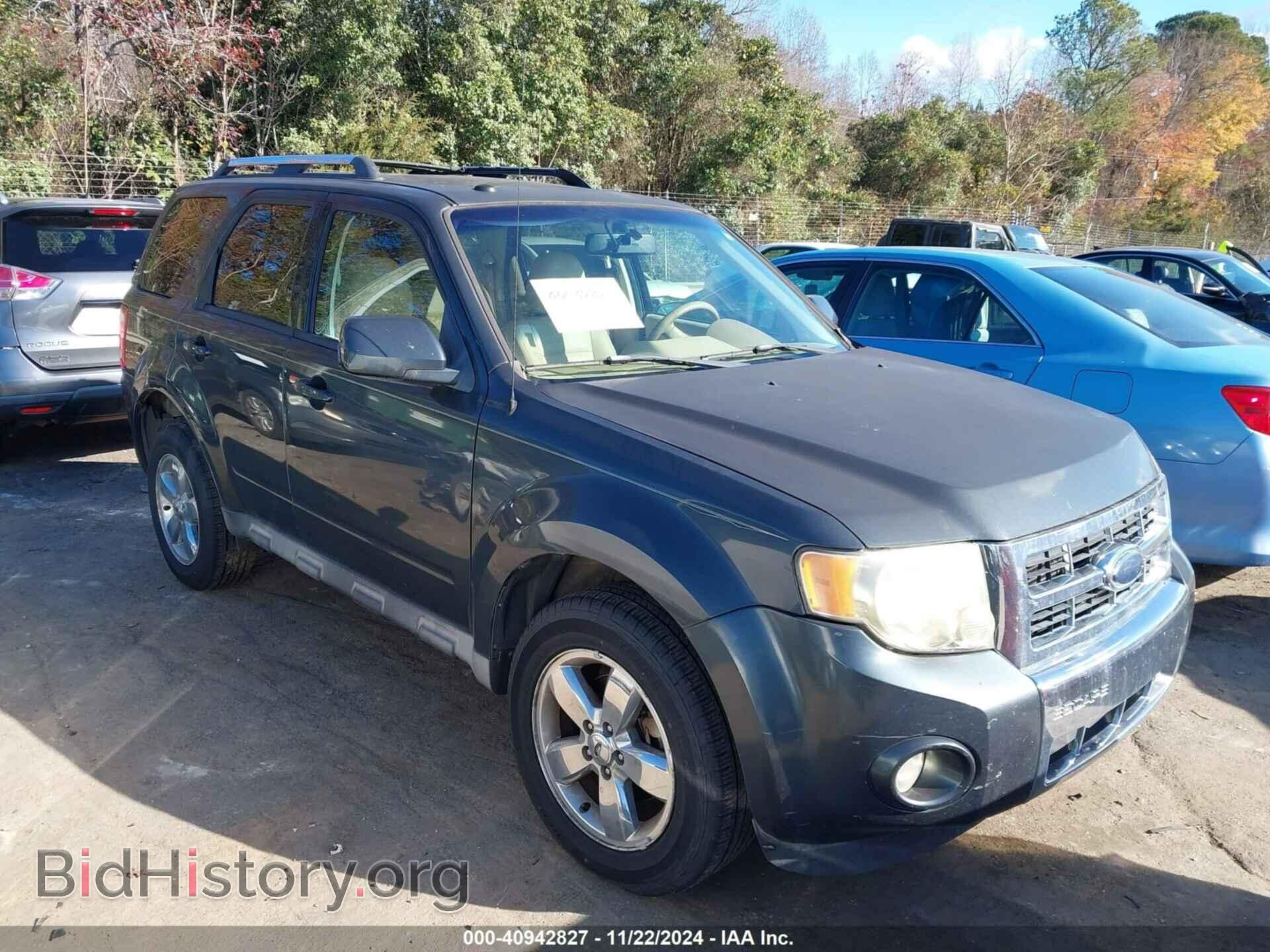 Photo 1FMCU04749KA57100 - FORD ESCAPE 2009