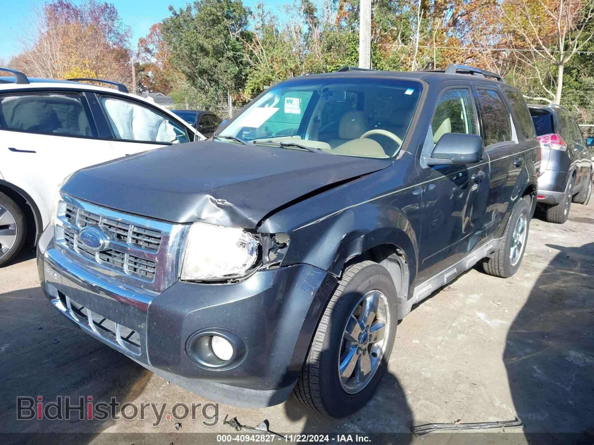 2009 FORD ESCAPE - VIN: 1FMCU04749KA57100 - Фото 2