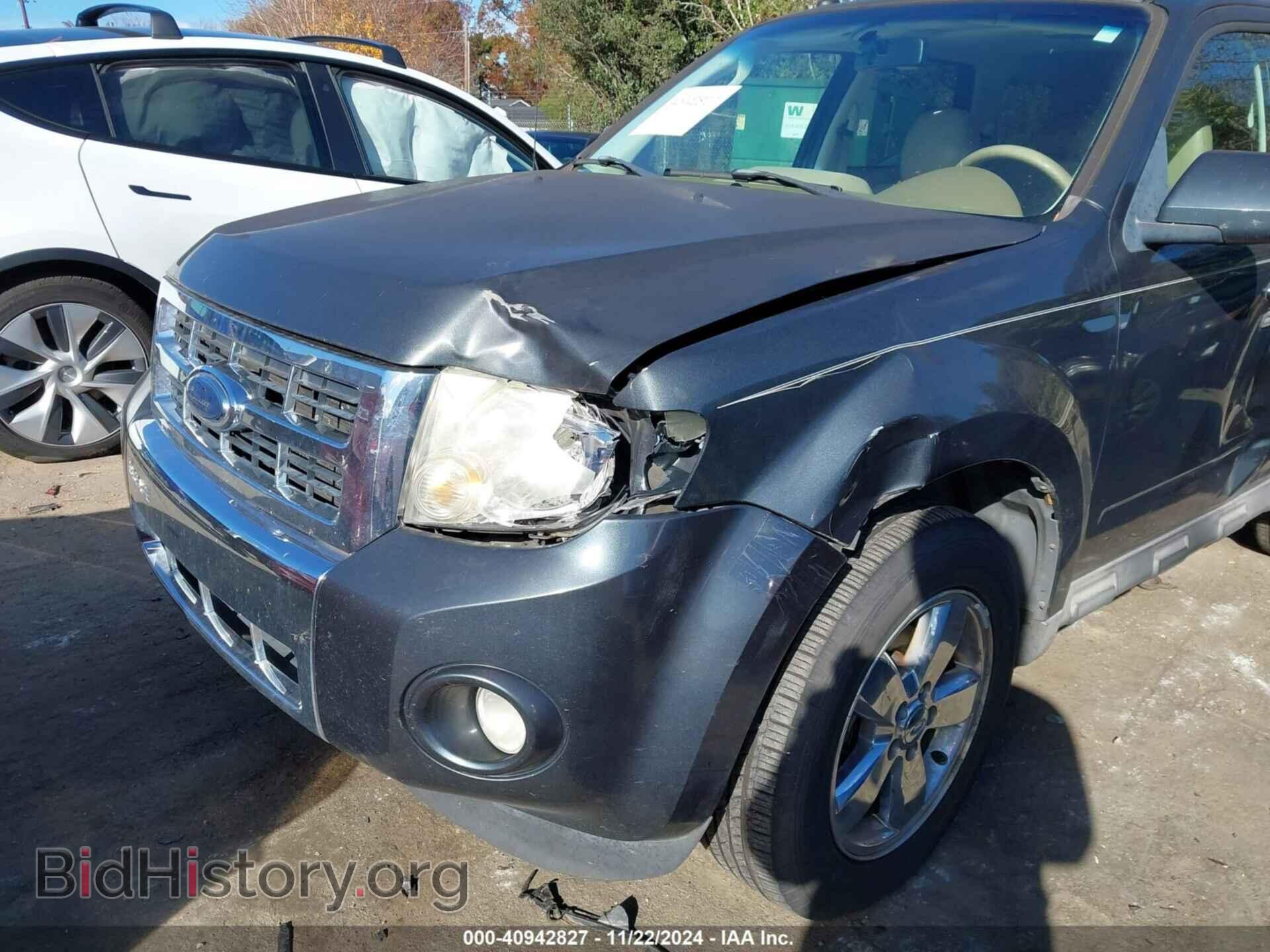 2009 FORD ESCAPE - VIN: 1FMCU04749KA57100 - Фото 6