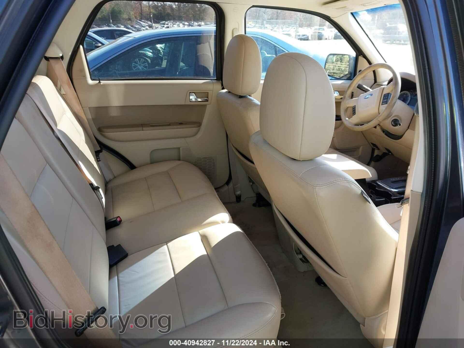 2009 FORD ESCAPE - VIN: 1FMCU04749KA57100 - Фото 8