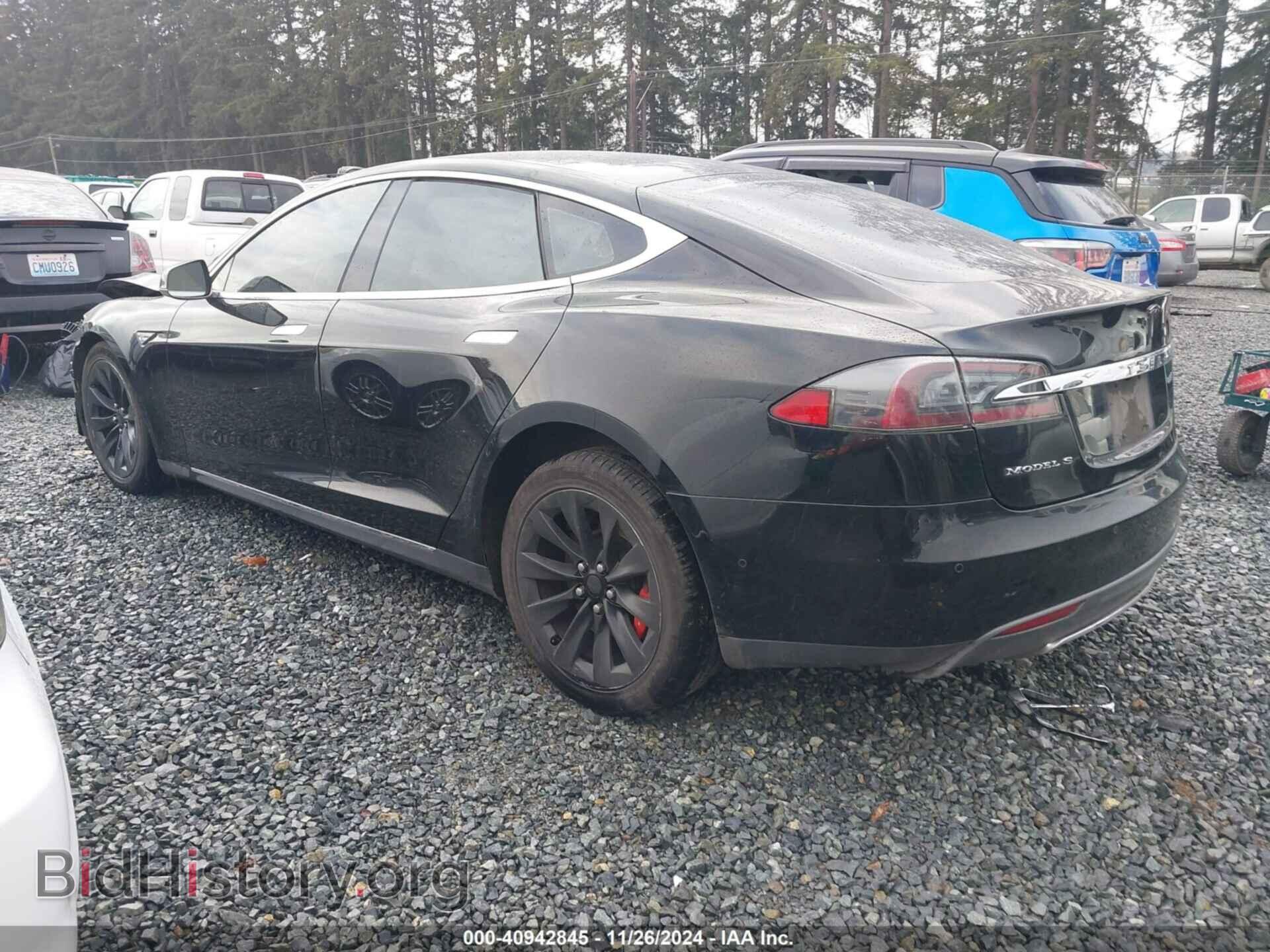 2015 TESLA MODEL S - VIN: 5YJSA1H21FFP68744 - Photo 3