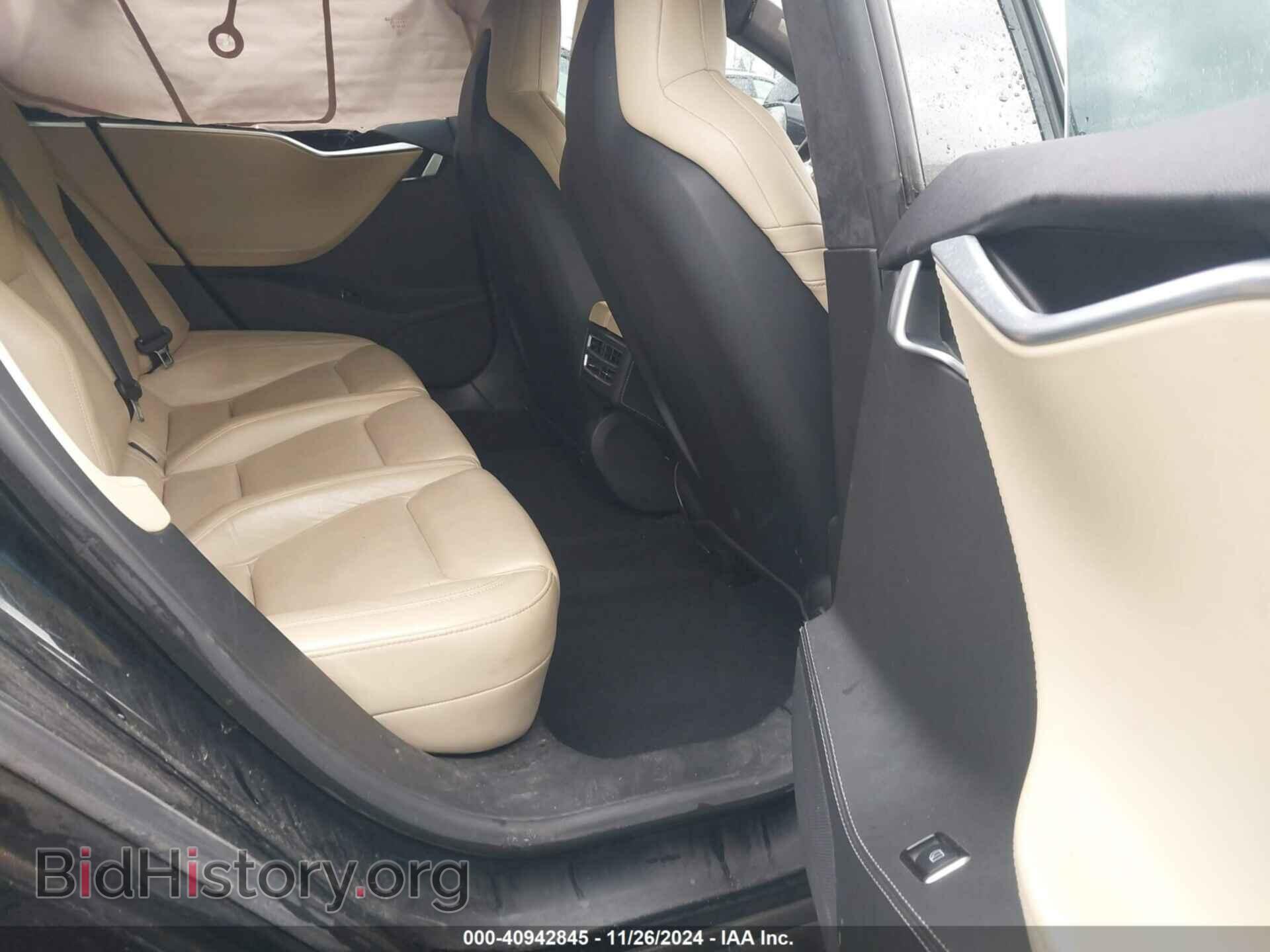 2015 TESLA MODEL S - VIN: 5YJSA1H21FFP68744 - Photo 8