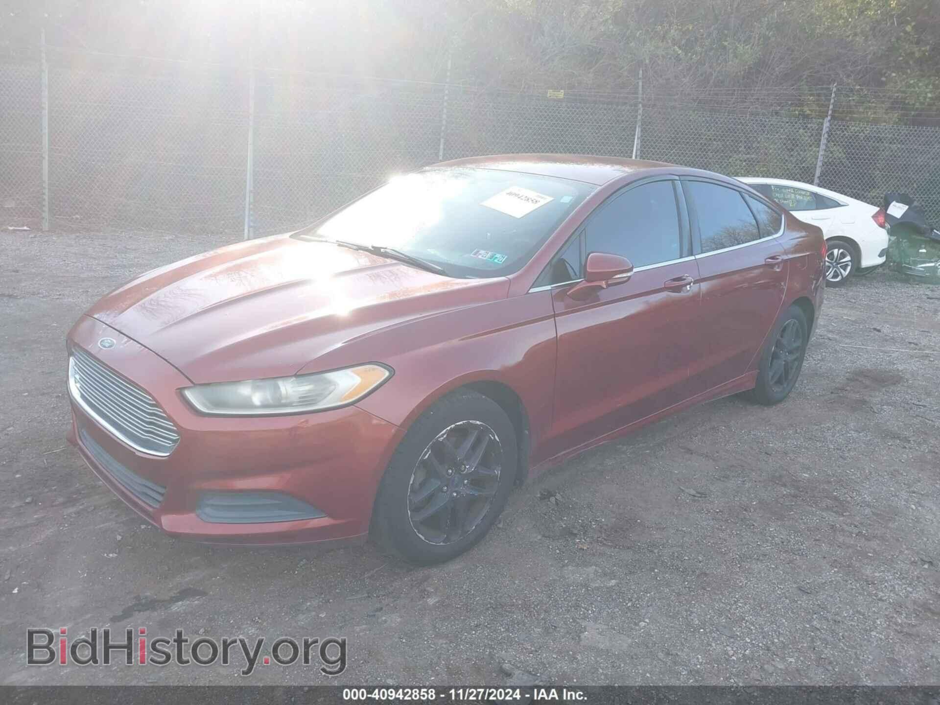 2014 FORD FUSION - VIN: 3FA6P0H73ER172964 - Фото 2