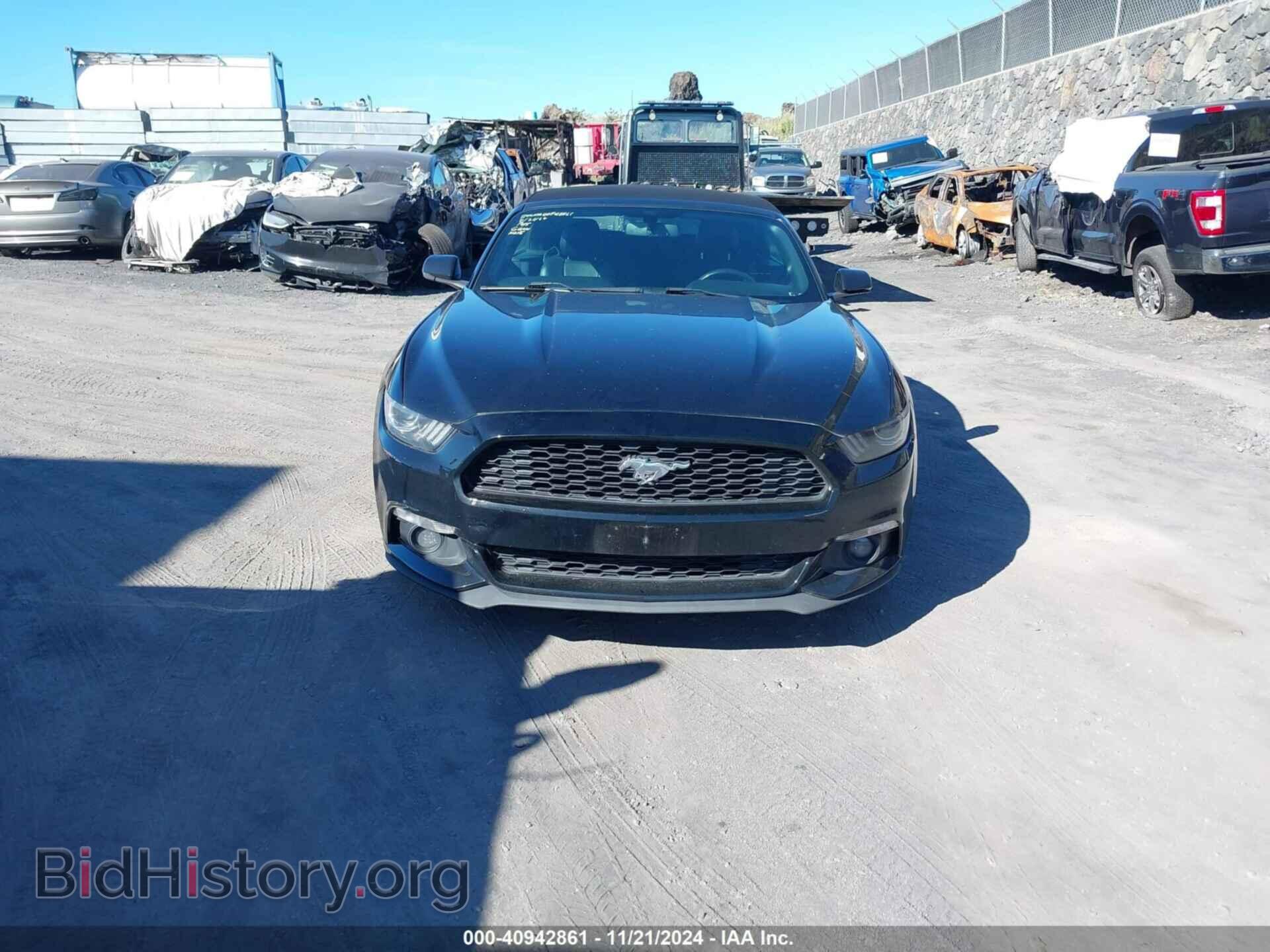 2015 FORD MUSTANG - VIN: 1FATP8UH3F5426595 - Фото 12