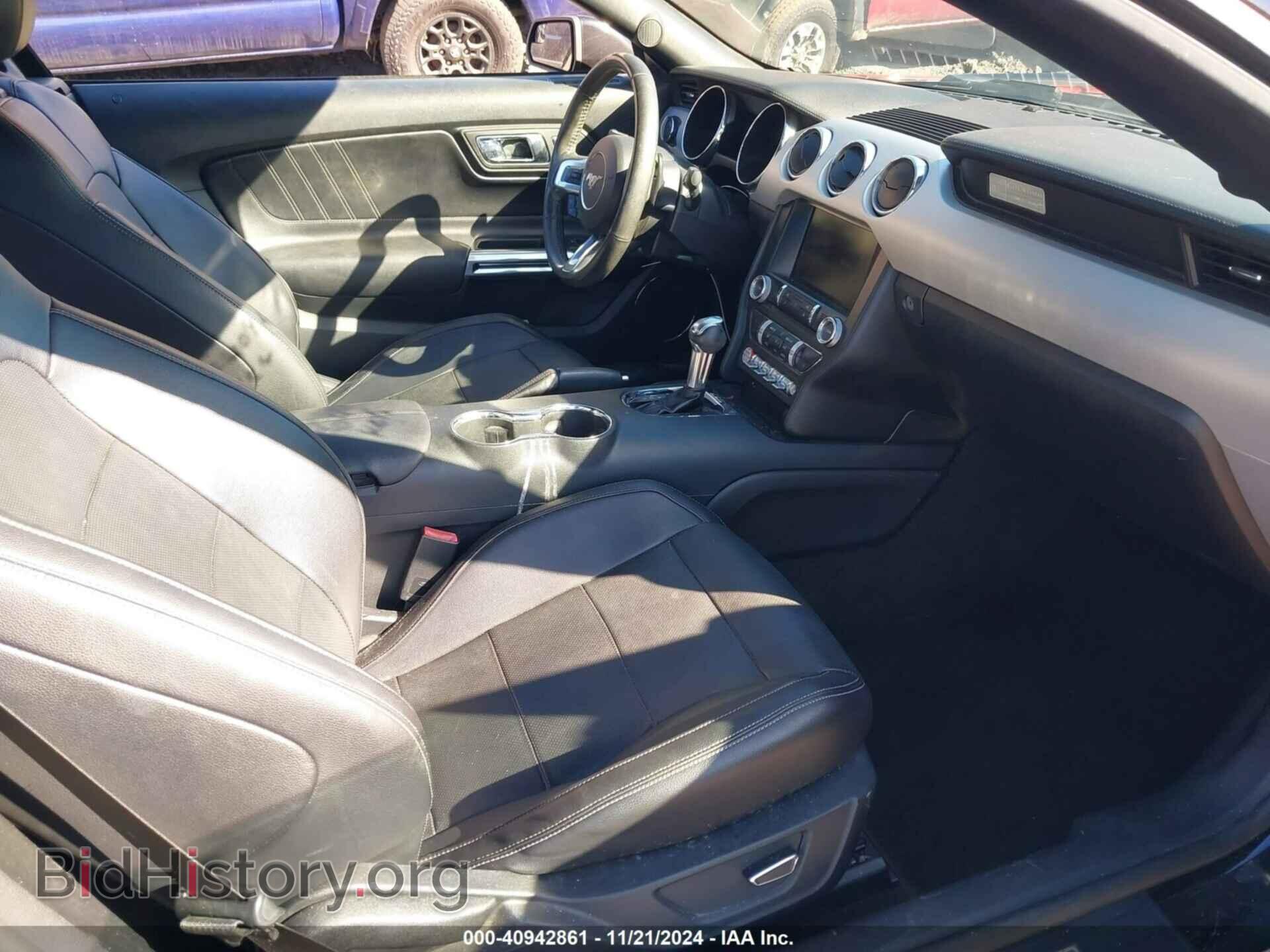 2015 FORD MUSTANG - VIN: 1FATP8UH3F5426595 - Фото 5