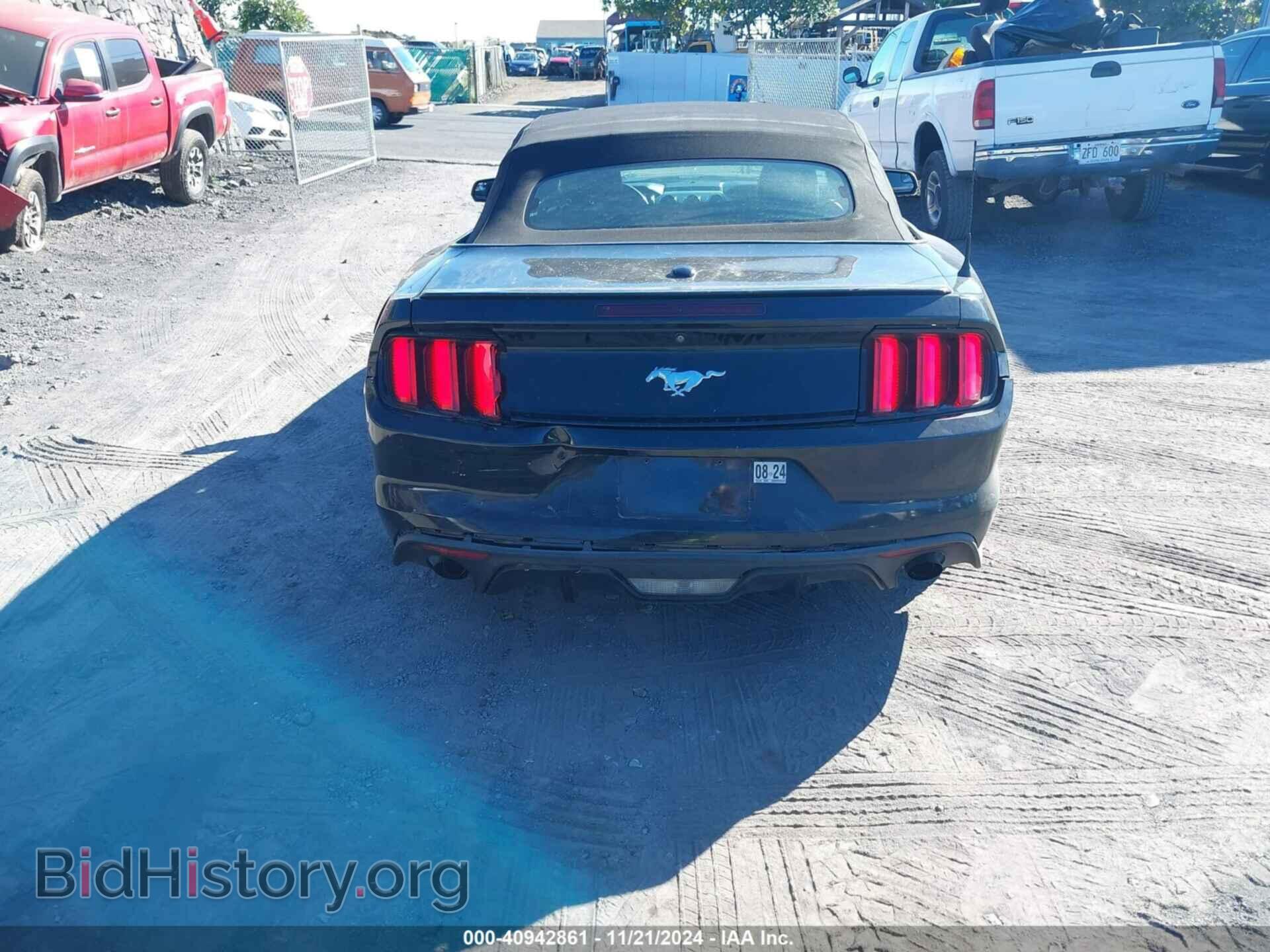 2015 FORD MUSTANG - VIN: 1FATP8UH3F5426595 - Фото 6