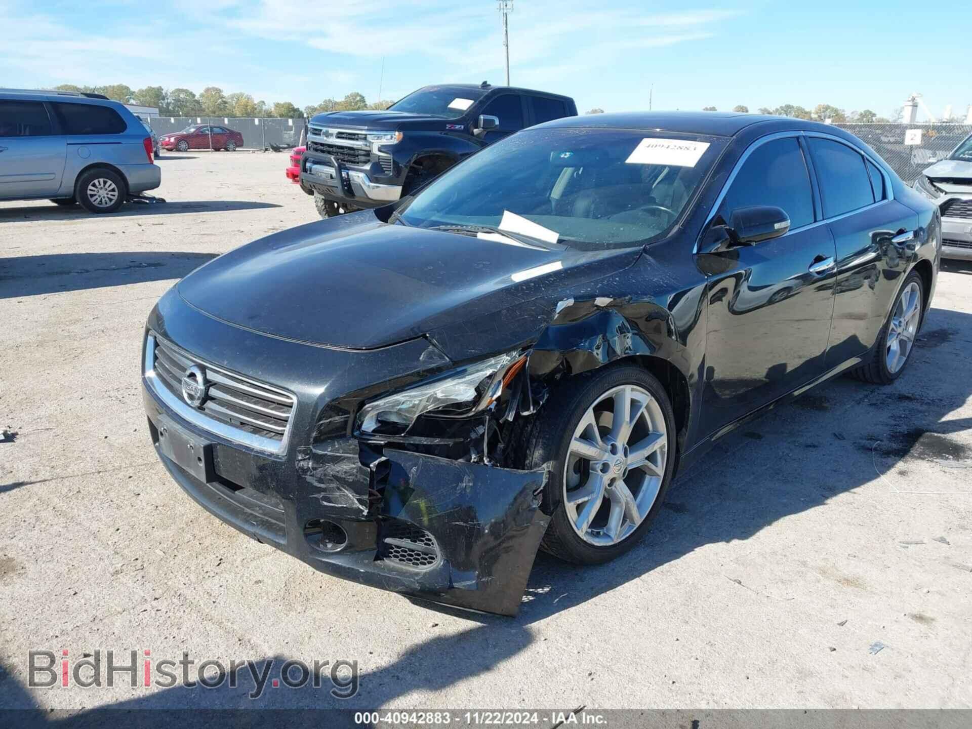 2012 NISSAN MAXIMA - VIN: 1N4AA5AP5CC815586 - Фото 2
