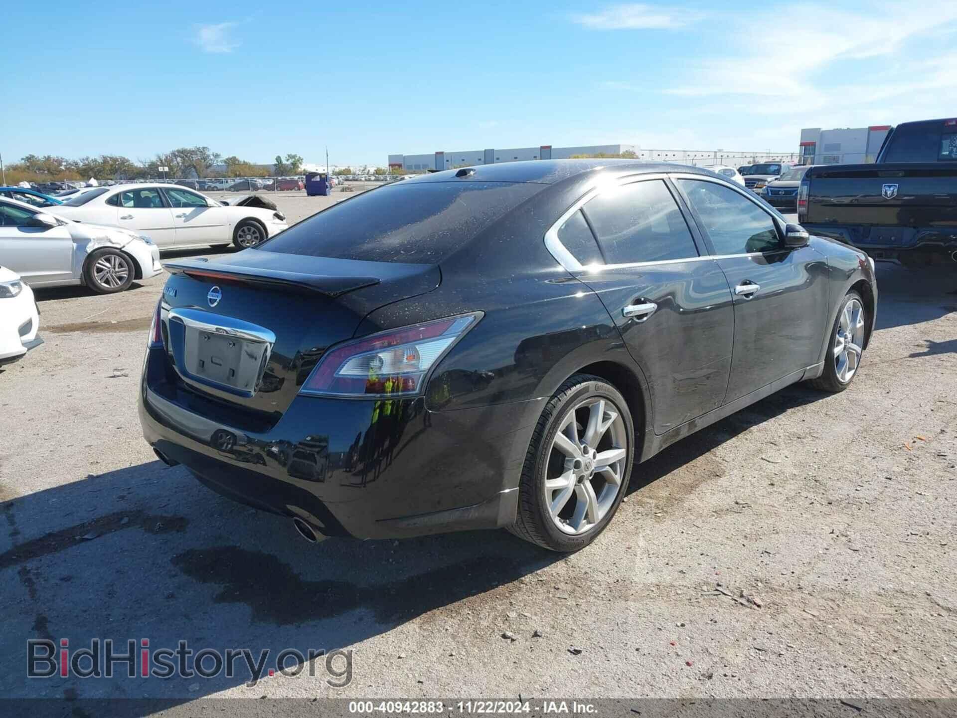 2012 NISSAN MAXIMA - VIN: 1N4AA5AP5CC815586 - Фото 4