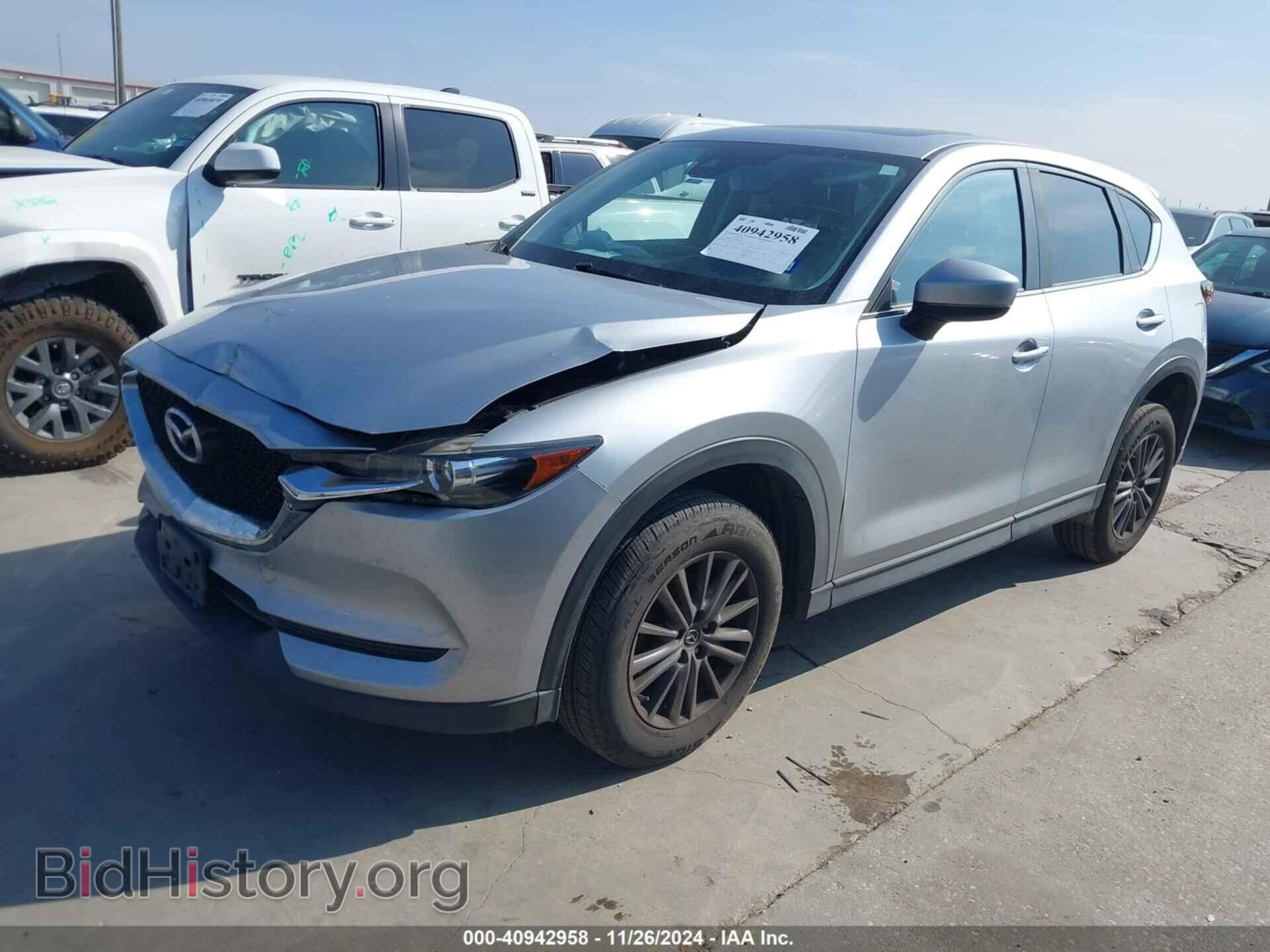 2017 MAZDA CX-5 - VIN: JM3KFBCL1H0160433 - Фото 2