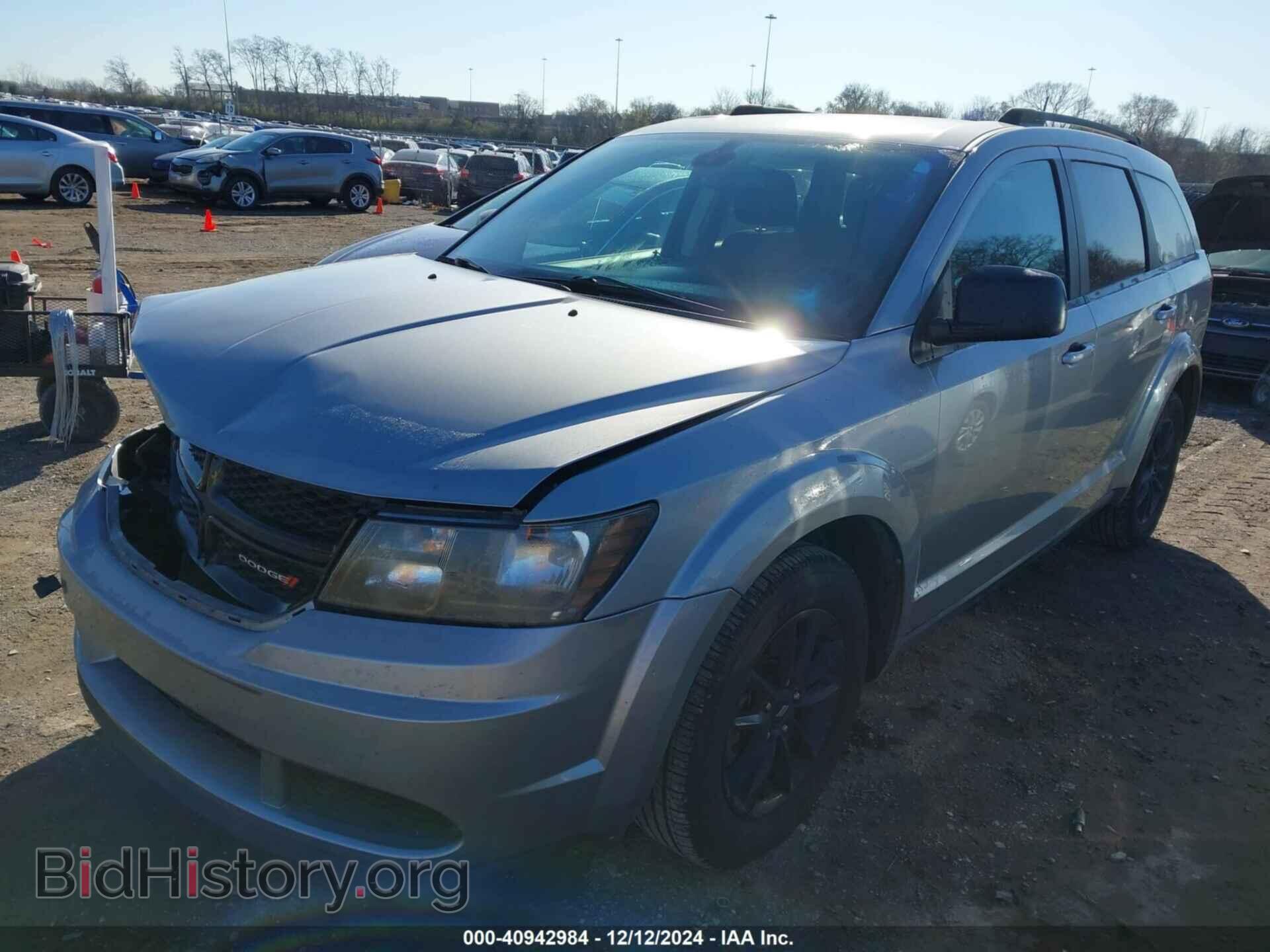 2020 DODGE JOURNEY - VIN: 3C4PDCAB3LT182093 - Фото 2