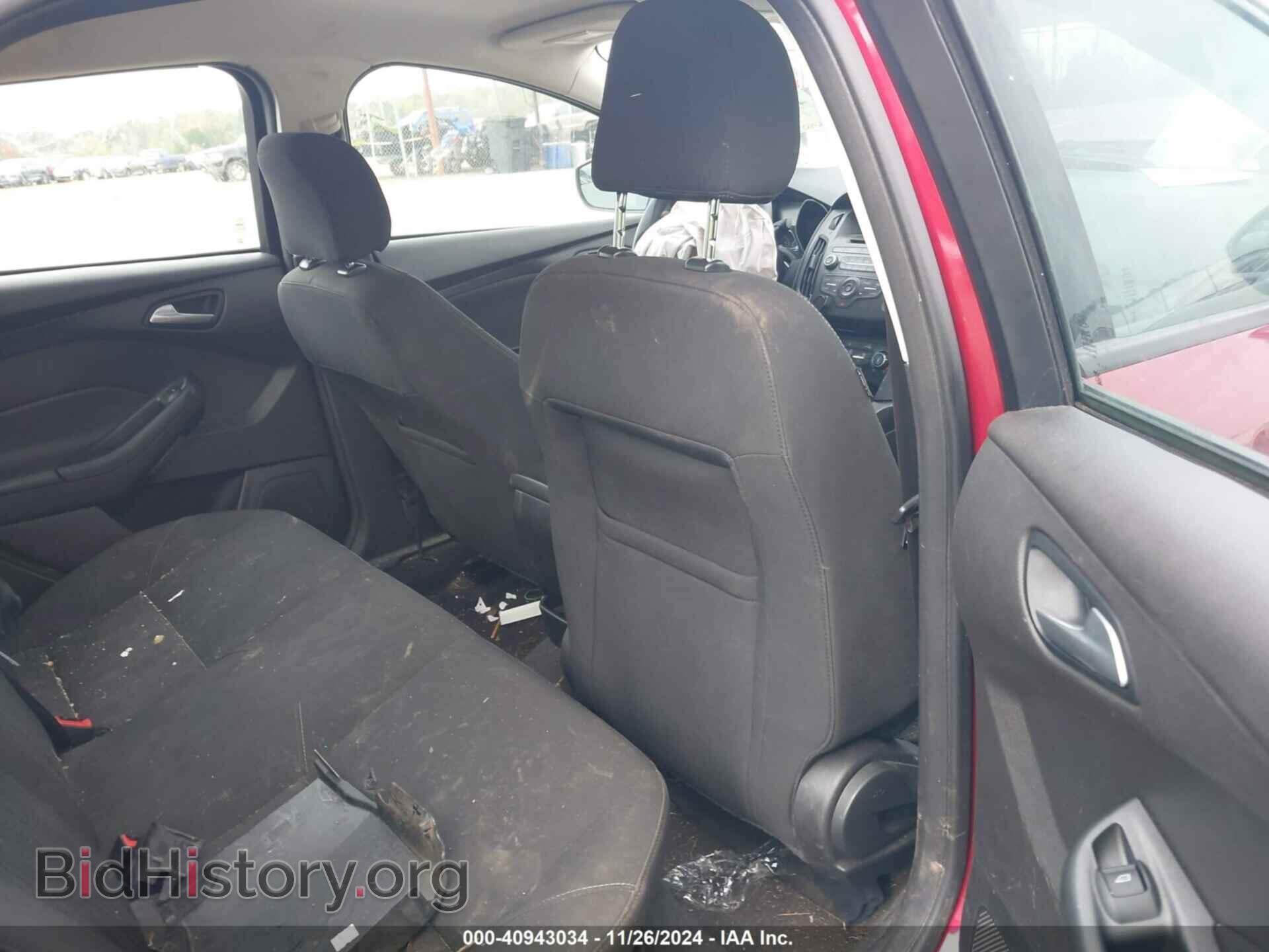 2016 FORD FOCUS - VIN: 1FADP3F29GL385483 - Photo 8