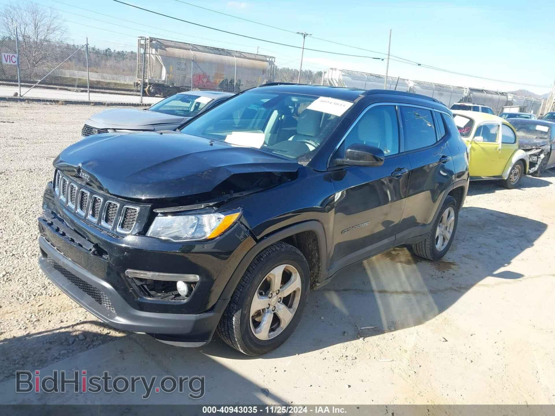 2017 JEEP NEW COMPASS - VIN: 3C4NJDBB1HT607211 - Фото 2