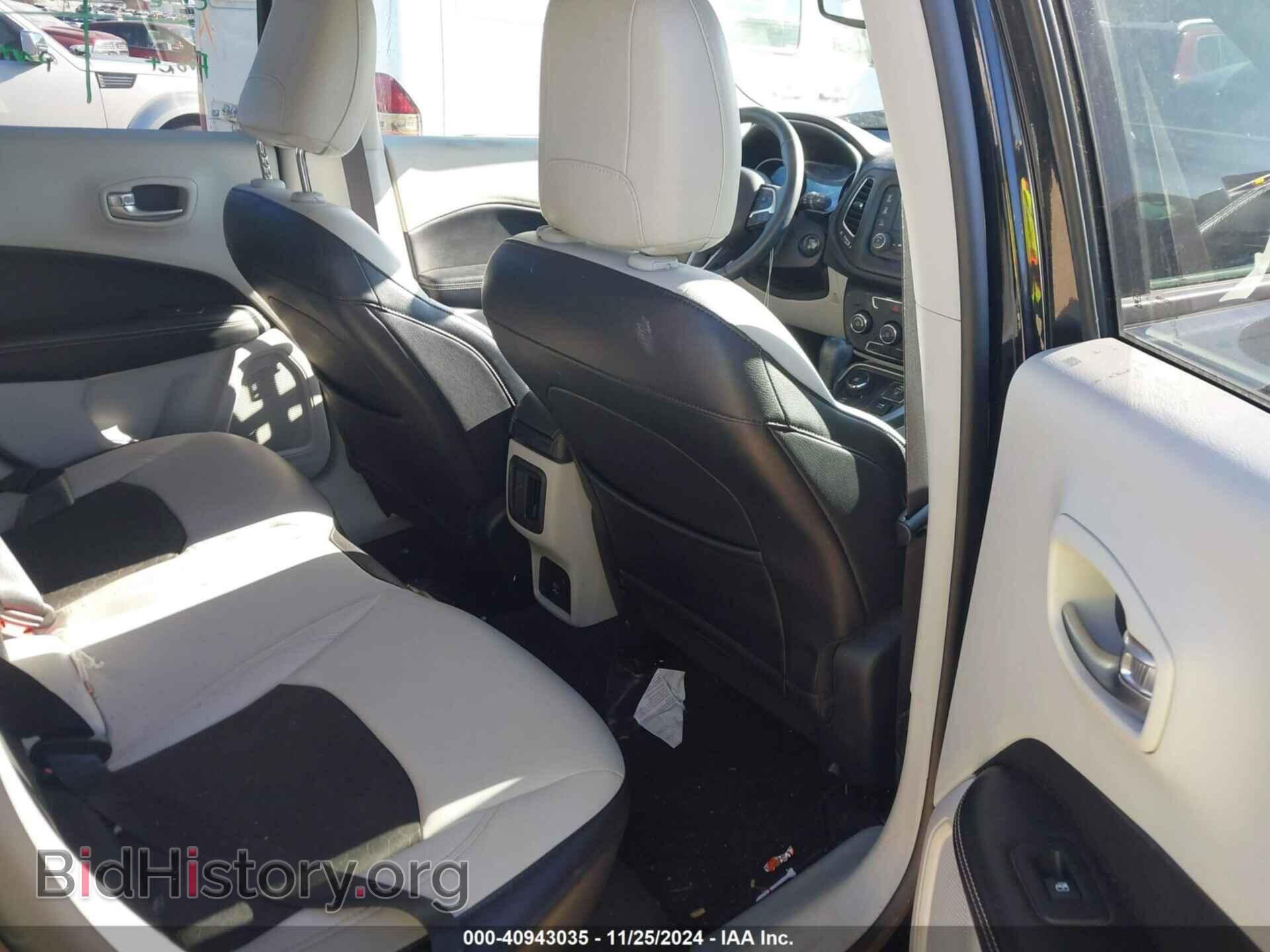 2017 JEEP NEW COMPASS - VIN: 3C4NJDBB1HT607211 - Фото 8