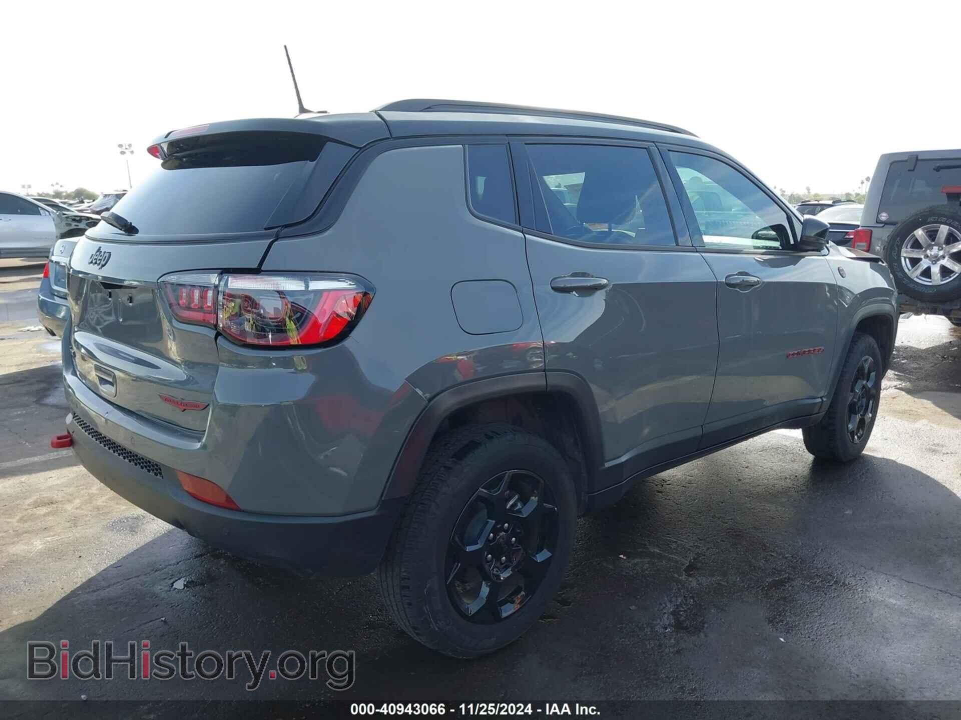 2023 JEEP COMPASS - VIN: 3C4NJDDN8PT556618 - Фото 4