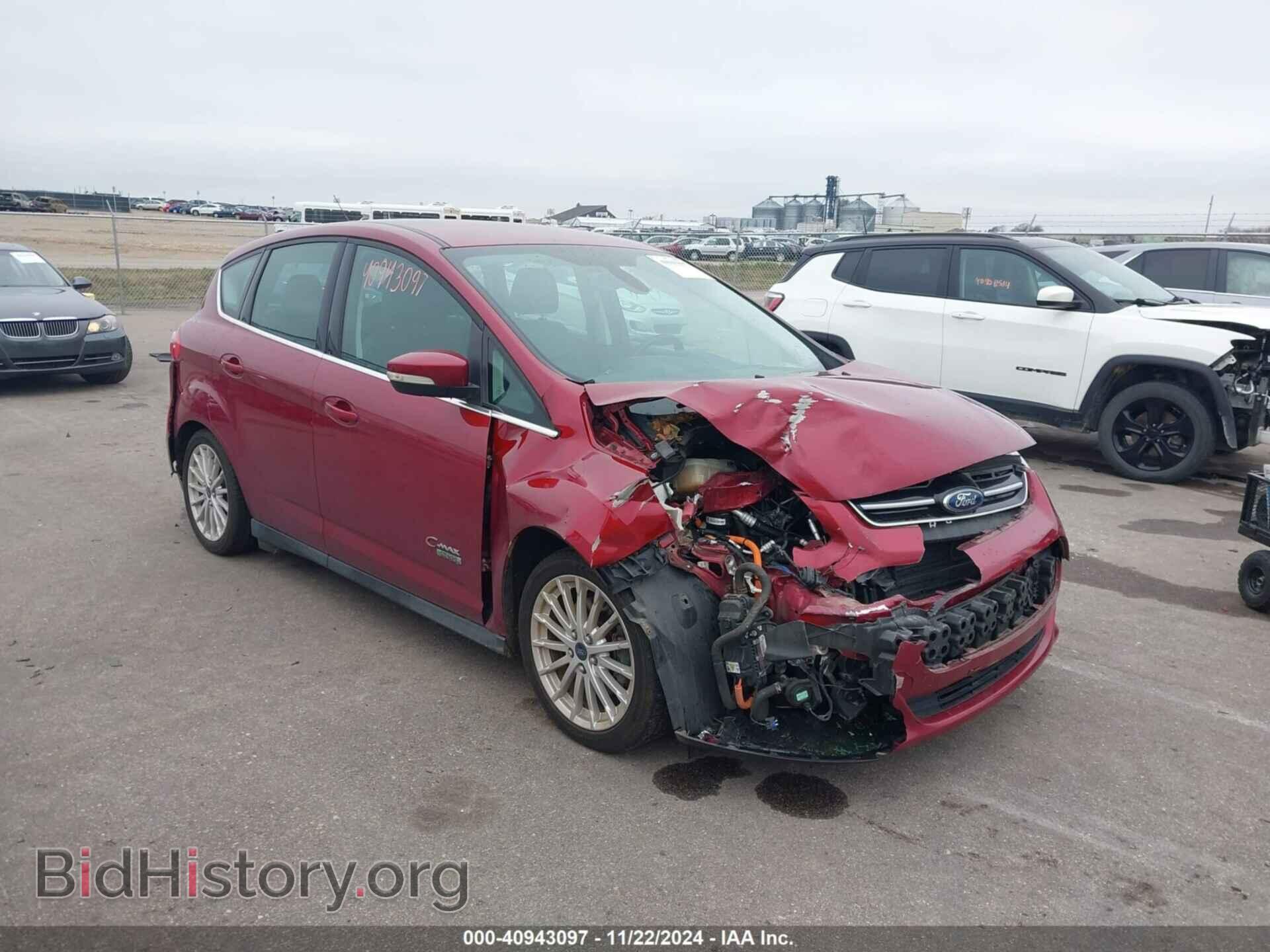 Фотография 1FADP5CU4EL511456 - FORD C-MAX ENERGI 2014