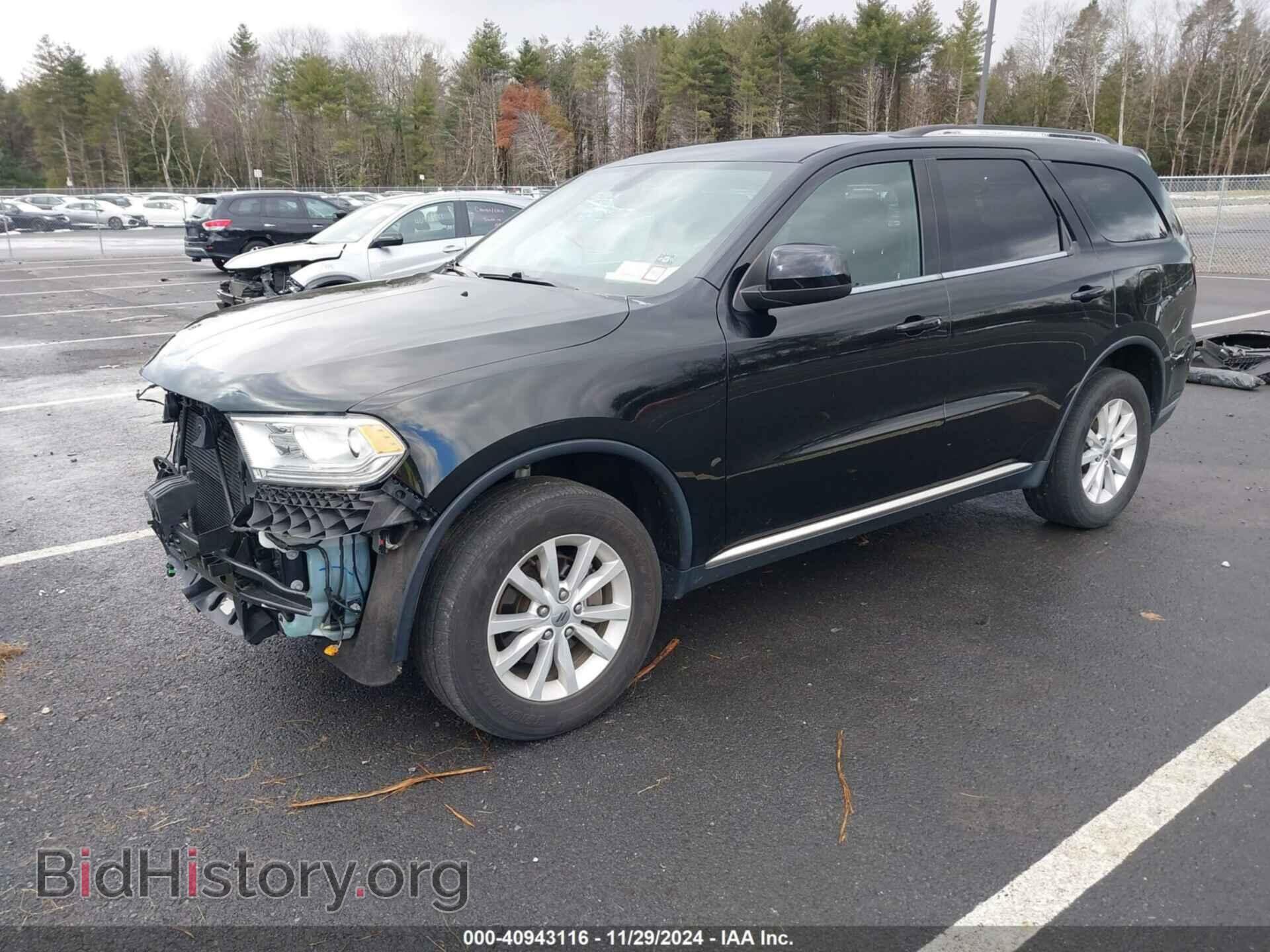 2019 DODGE DURANGO - VIN: 1C4RDJAG9KC753864 - Фото 2