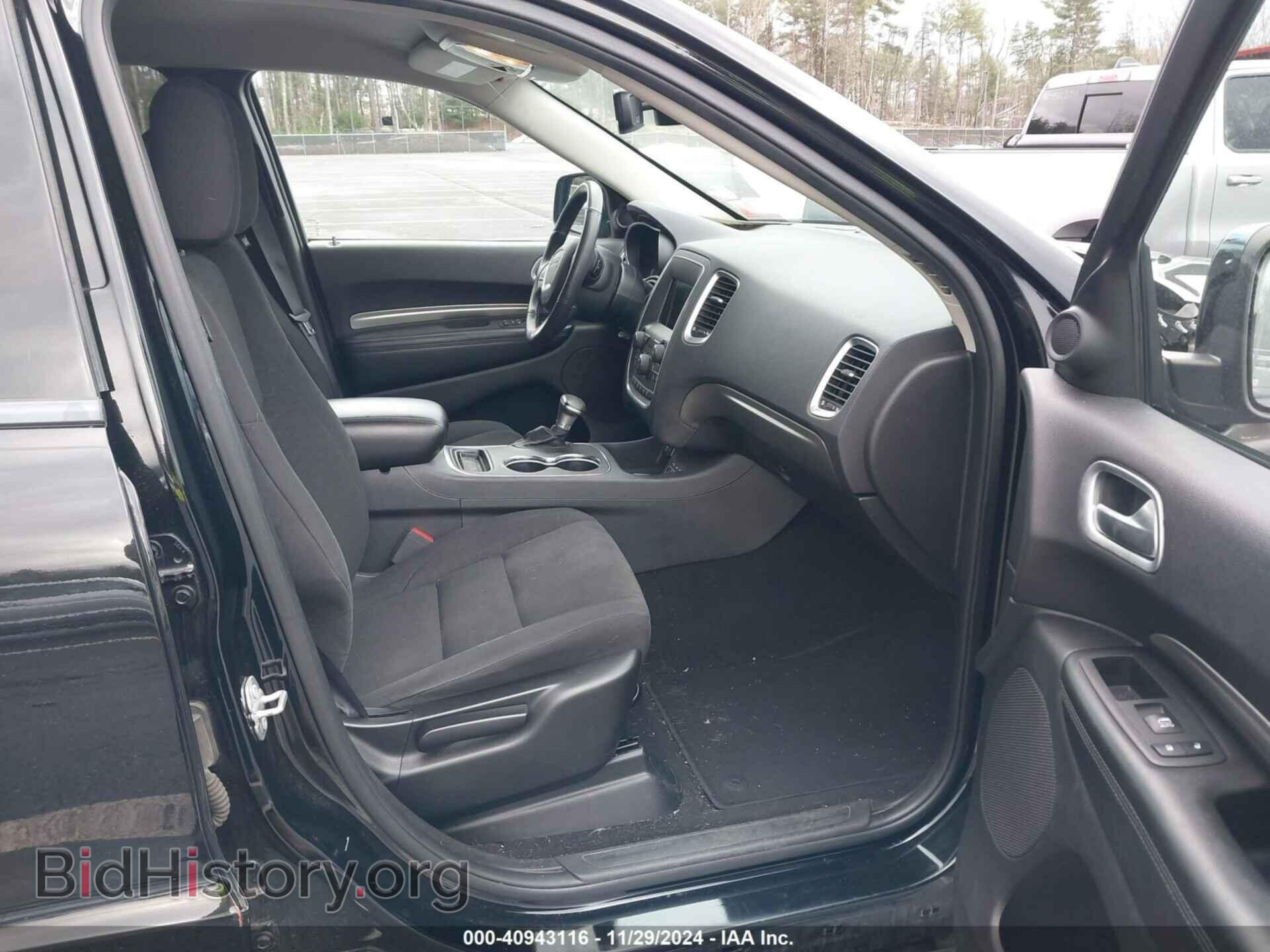 2019 DODGE DURANGO - VIN: 1C4RDJAG9KC753864 - Фото 5