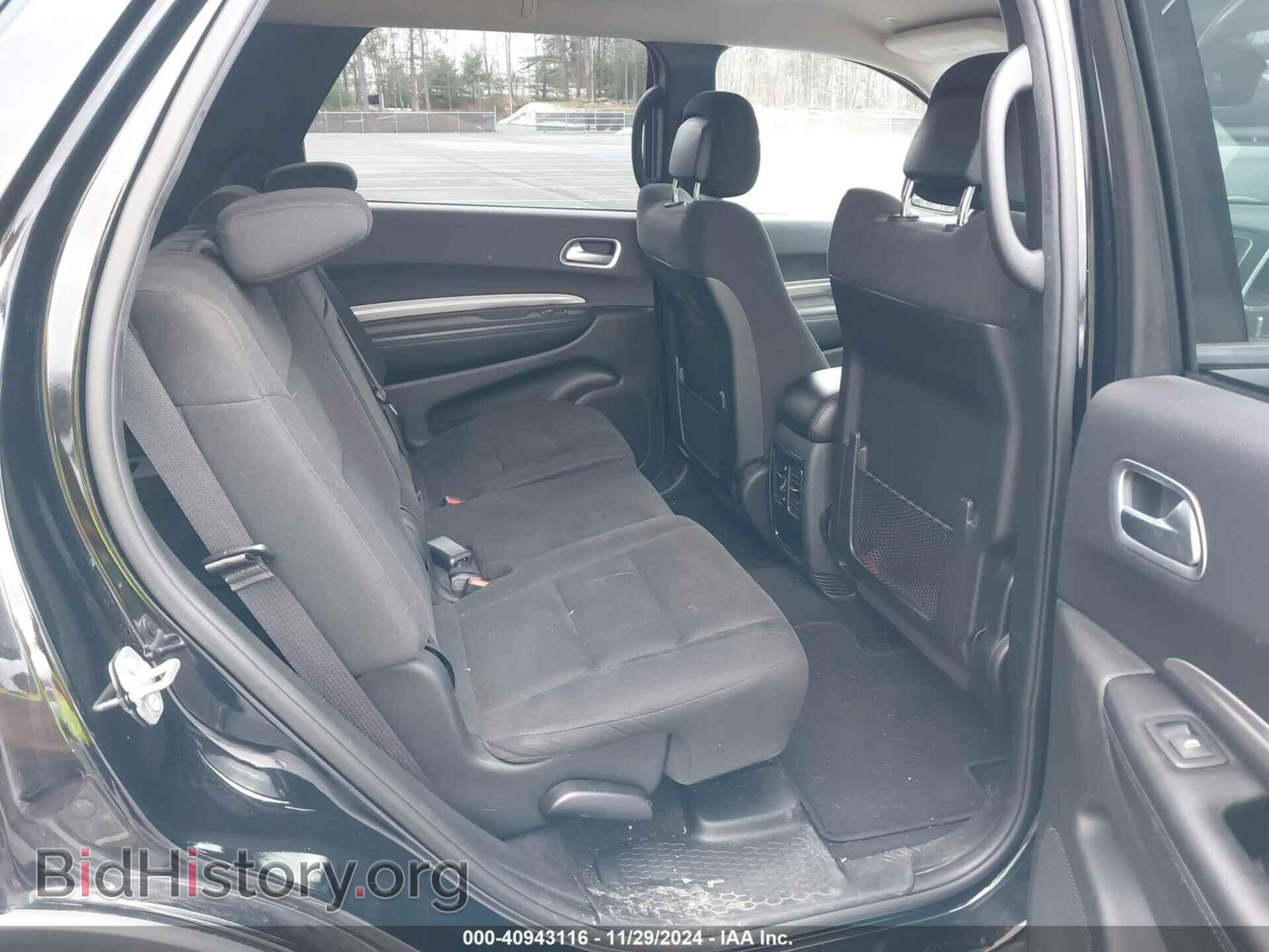 2019 DODGE DURANGO - VIN: 1C4RDJAG9KC753864 - Фото 8