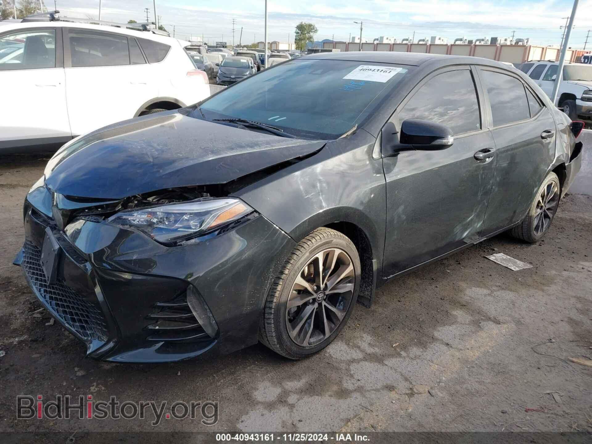 2017 TOYOTA COROLLA - VIN: 5YFBURHE2HP587658 - Фото 2