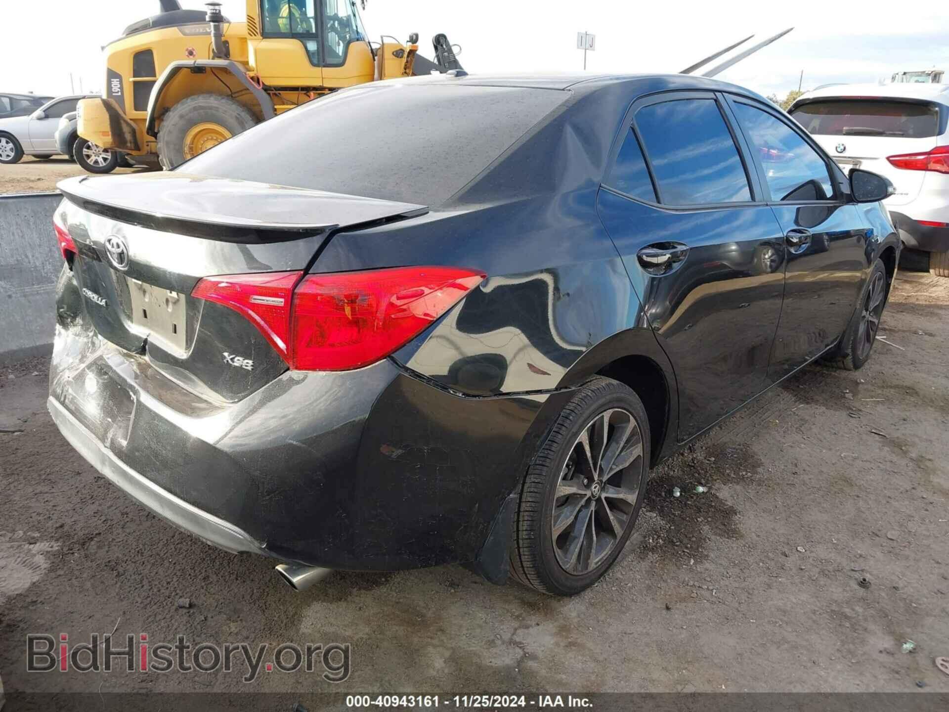 2017 TOYOTA COROLLA - VIN: 5YFBURHE2HP587658 - Фото 4