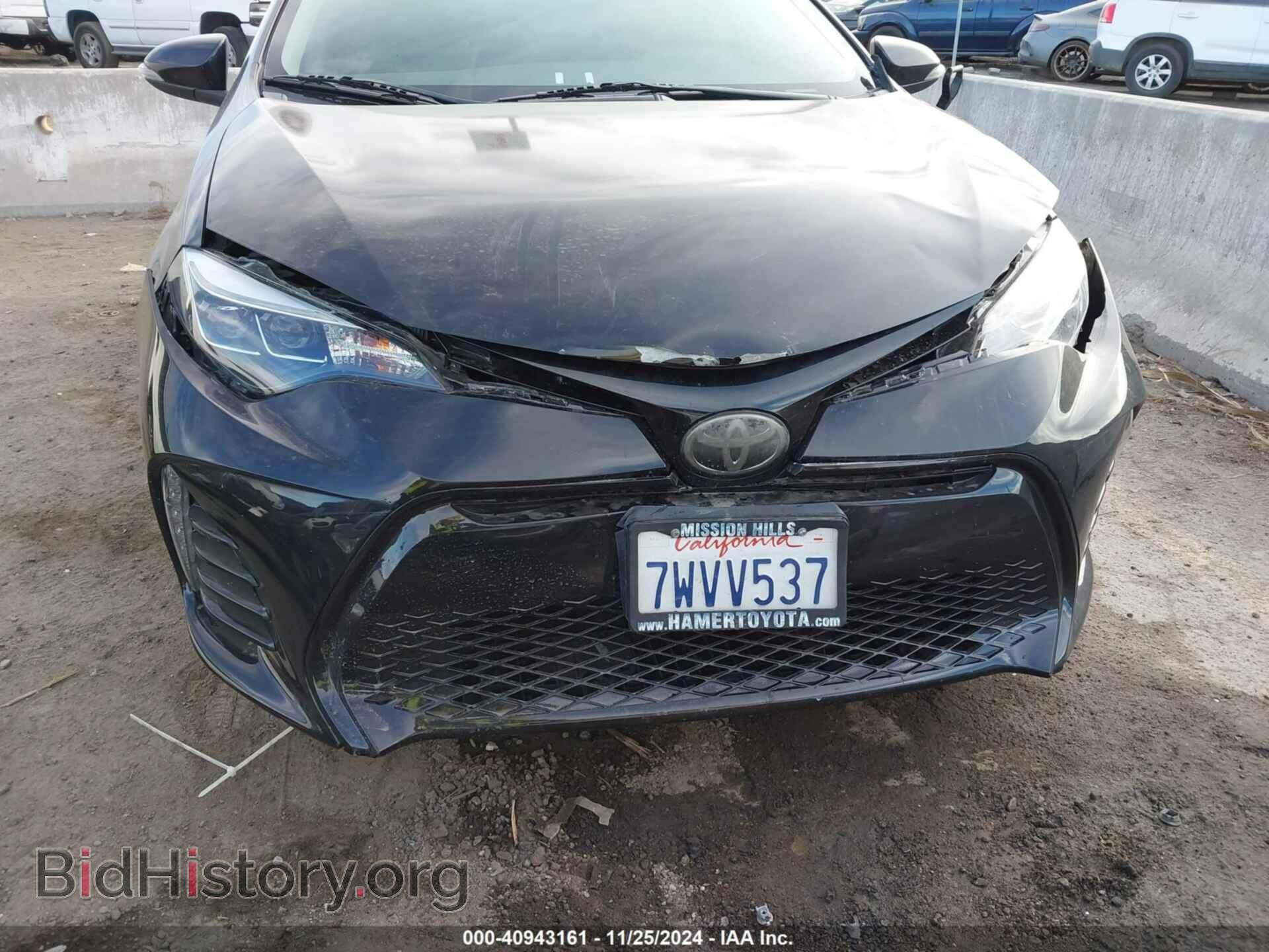 2017 TOYOTA COROLLA - VIN: 5YFBURHE2HP587658 - Фото 6