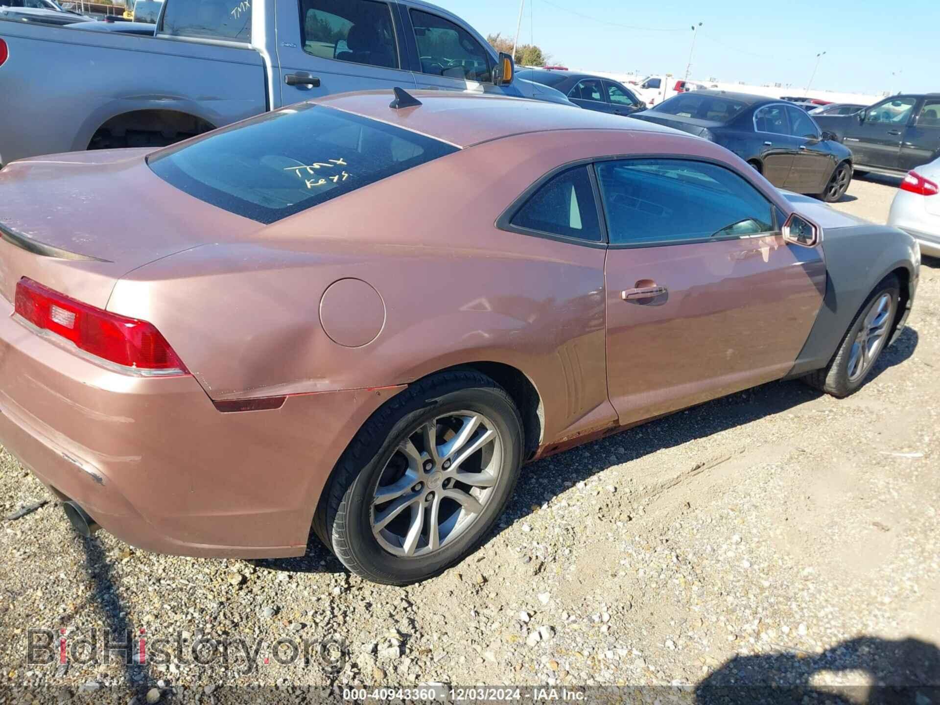 2014 CHEVROLET CAMARO - VIN: 2G1FA1E35E9301532 - Фото 13