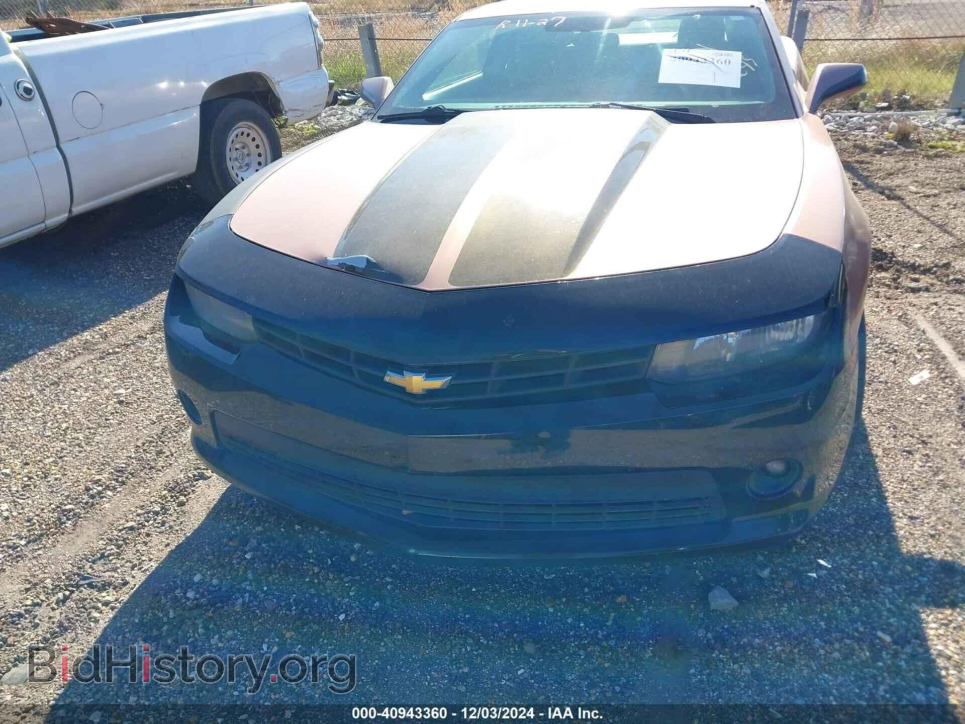 2014 CHEVROLET CAMARO - VIN: 2G1FA1E35E9301532 - Фото 6