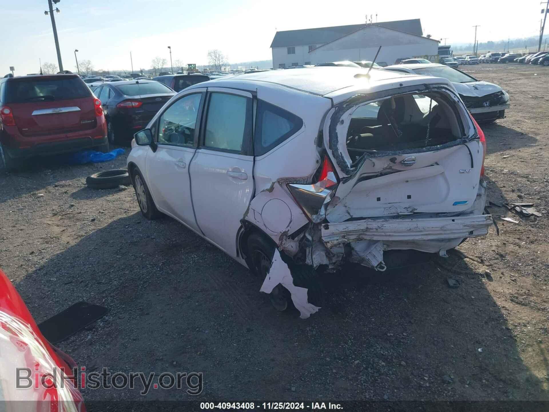 2015 NISSAN VERSA NOTE - VIN: 3N1CE2CP9FL431843 - Фото 3