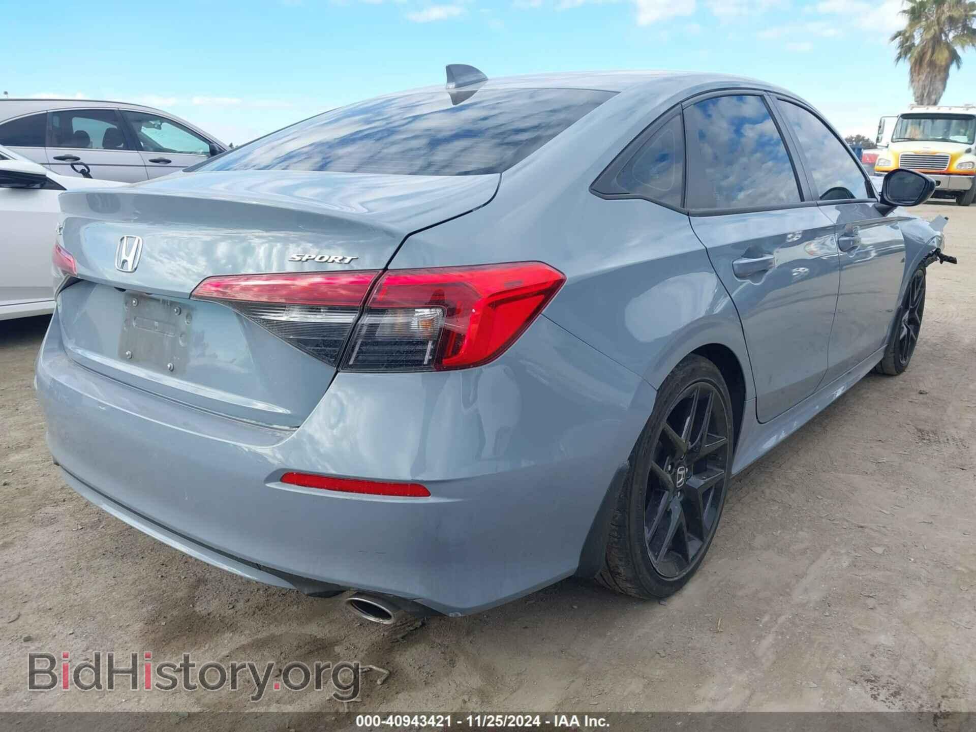 2023 HONDA CIVIC - VIN: 2HGFE2F53PH543263 - Фото 4