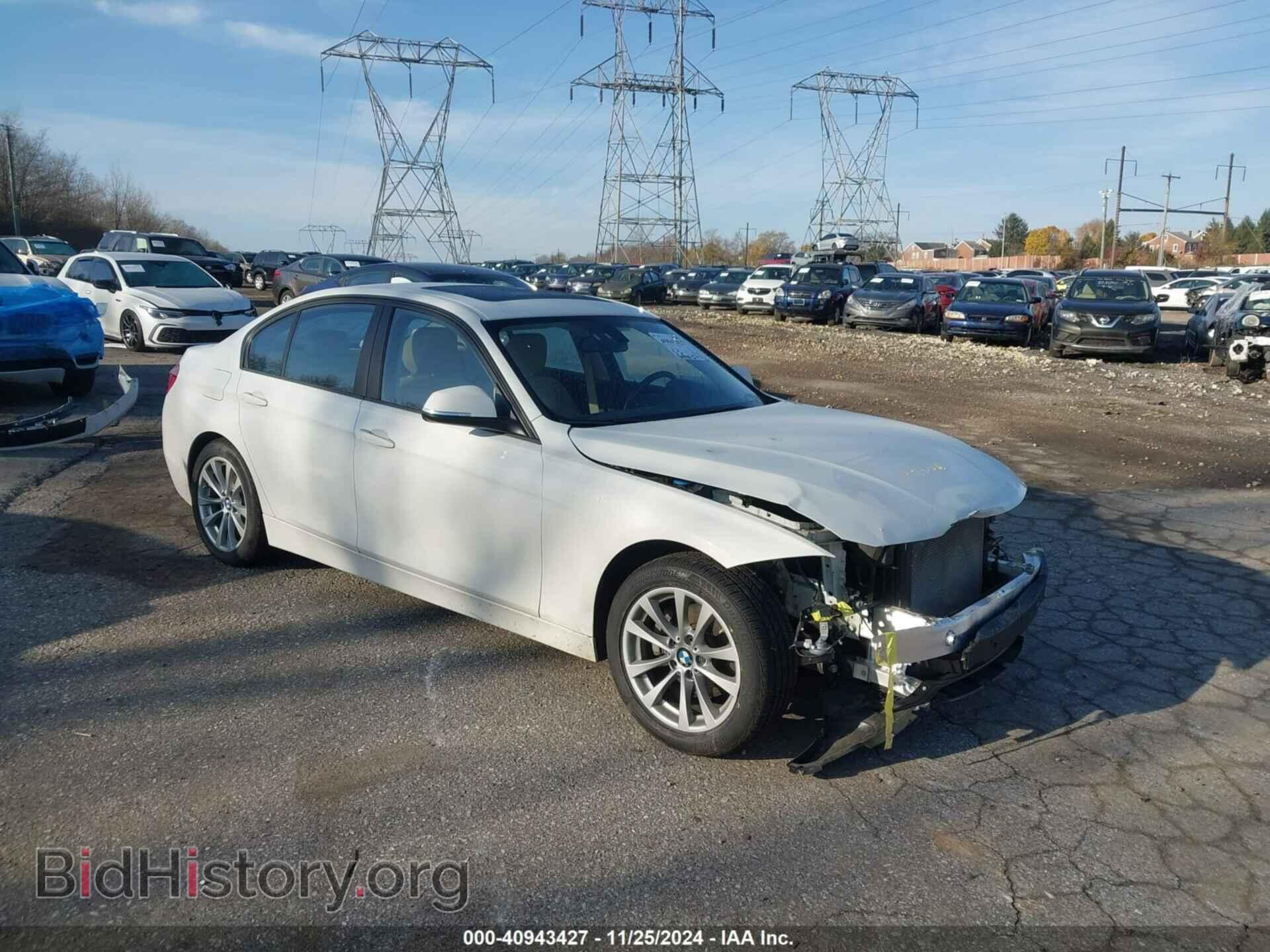 Фотография WBA8A3C58JA067432 - BMW 320I 2018
